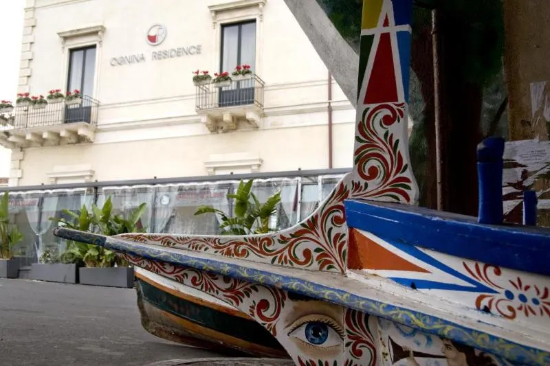 Property logo or sign in Ognina Residence