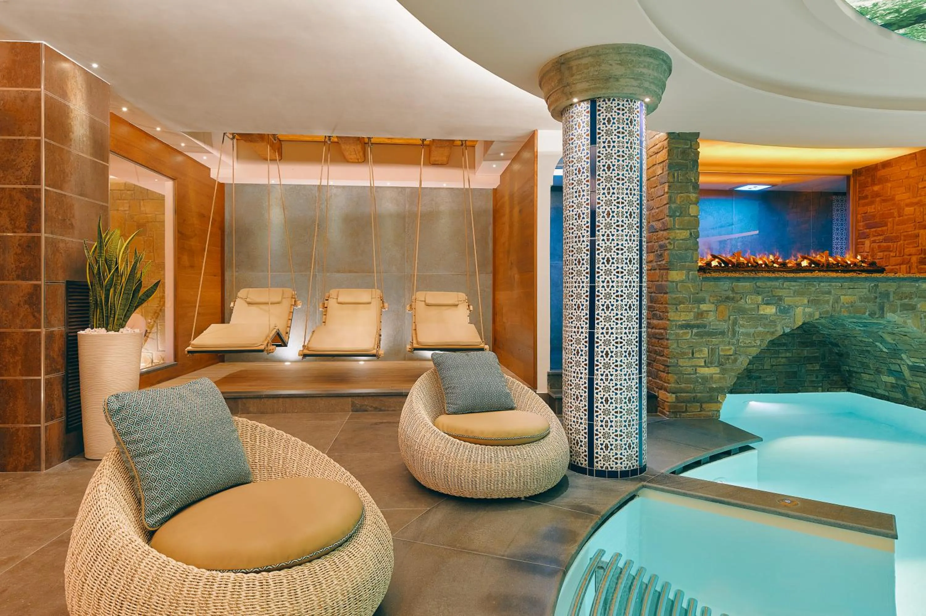 Spa and wellness centre/facilities in La Pineta Hotel Beach & Spa