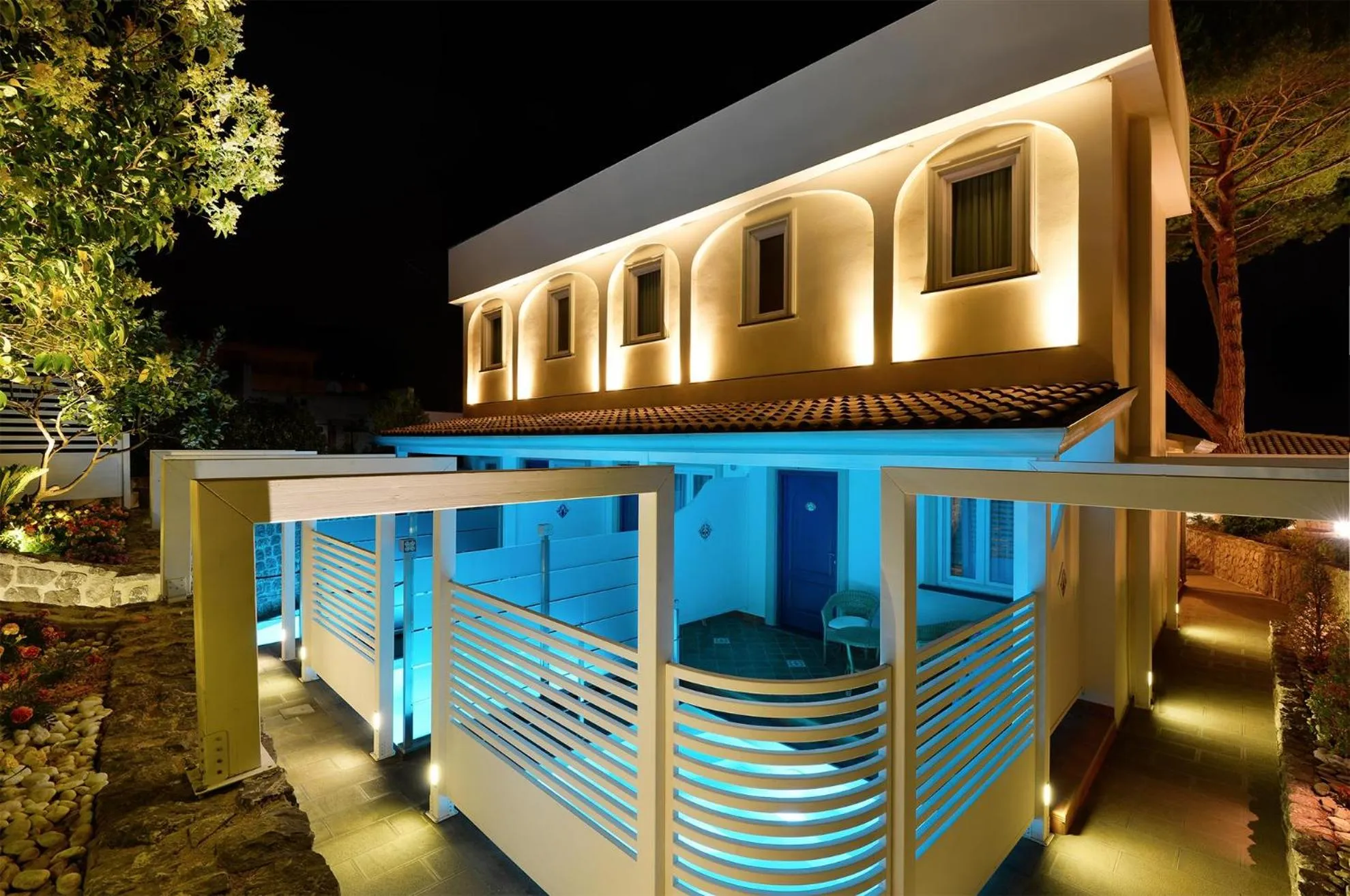 Property building in La Pineta Hotel Beach & Spa