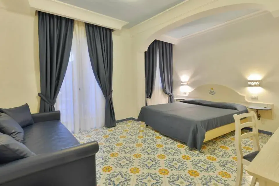 Comfort Double Room in La Pineta Hotel Beach & Spa Comfort Double Room in La Pineta Hotel Beach & Spa