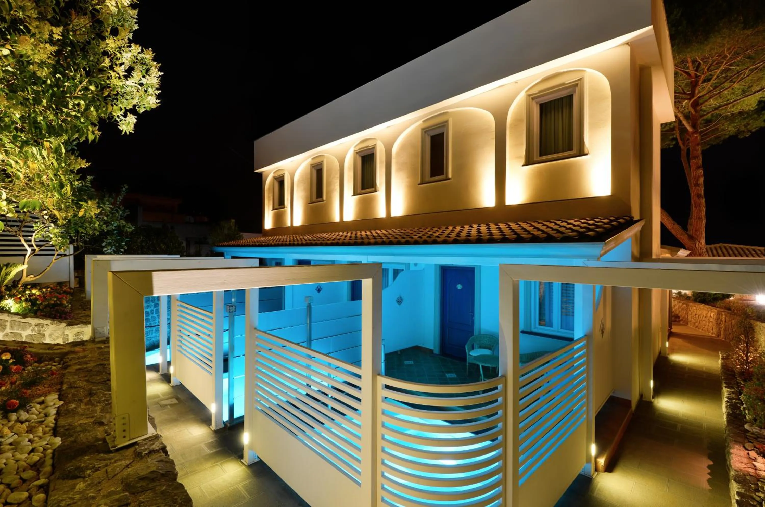 Property building in La Pineta Hotel Beach & Spa