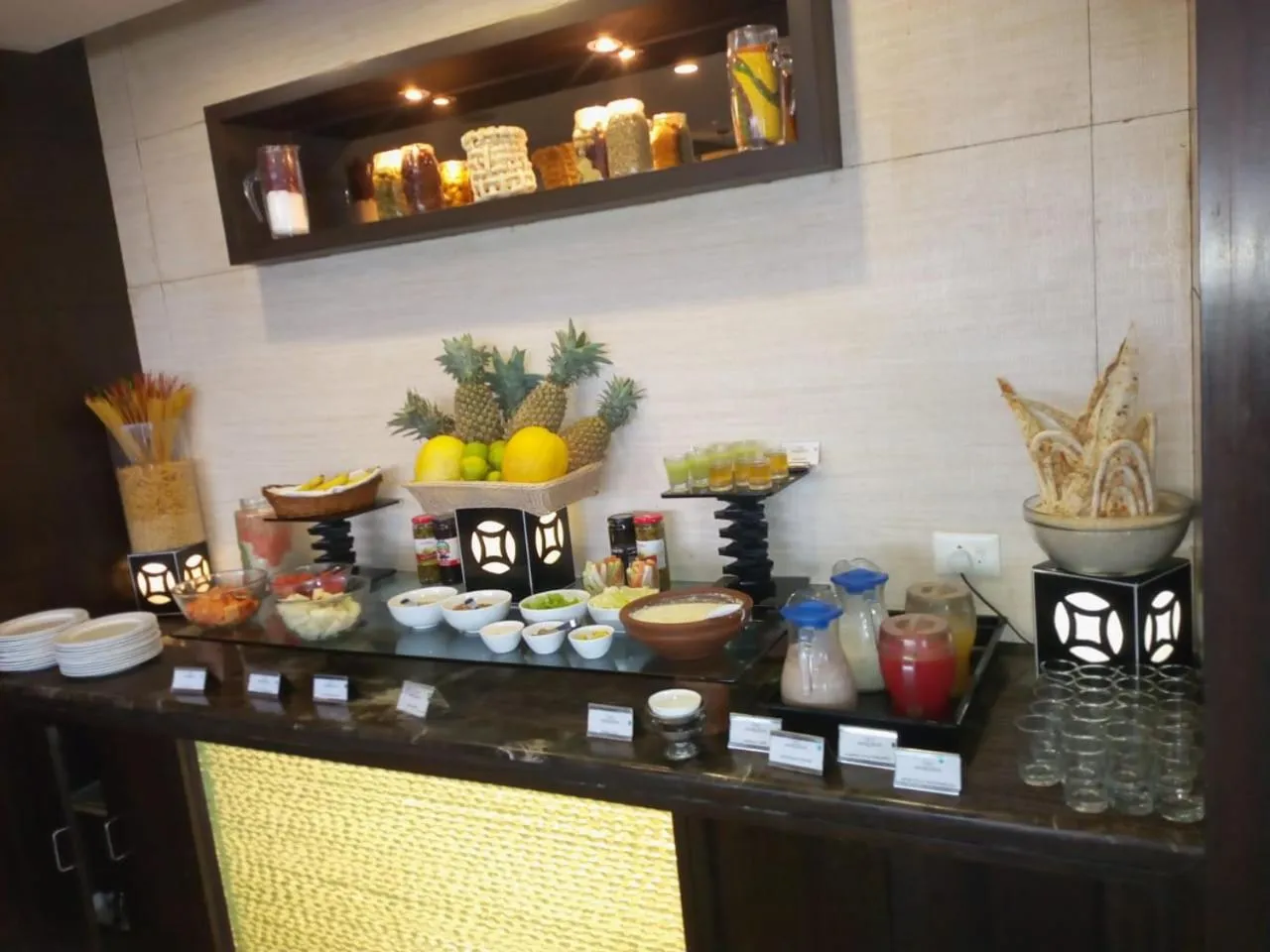 Breakfast in Legend Sarovar Portico