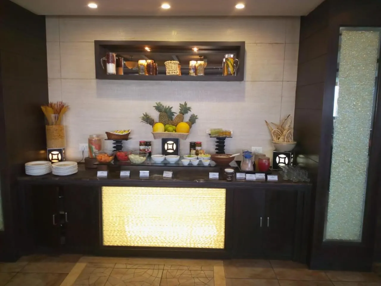 Breakfast in Legend Sarovar Portico