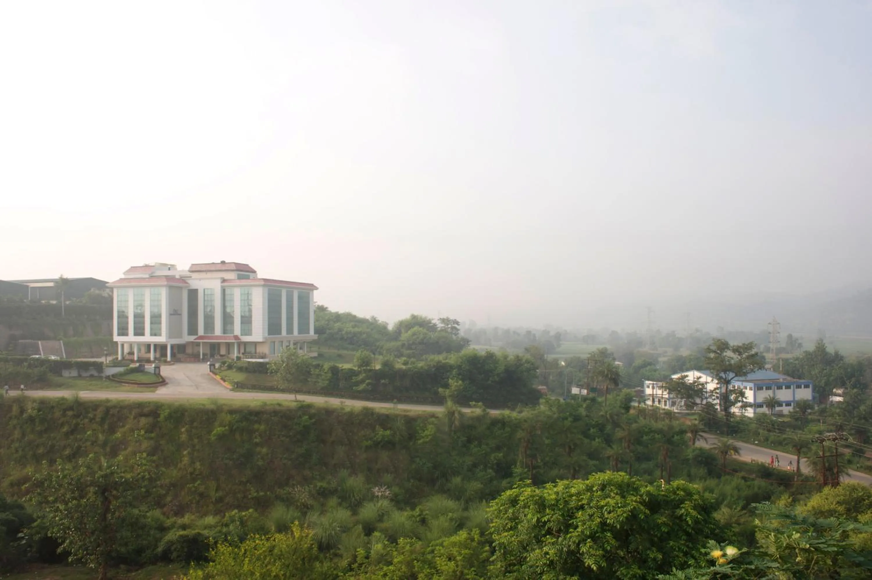 Mountain view in Legend Sarovar Portico