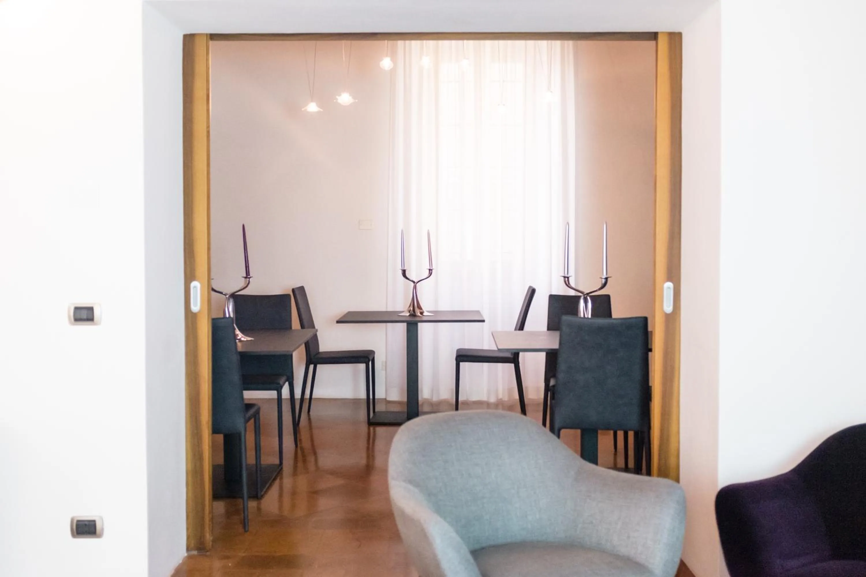 Living room in Corte livia Room & Breakfast