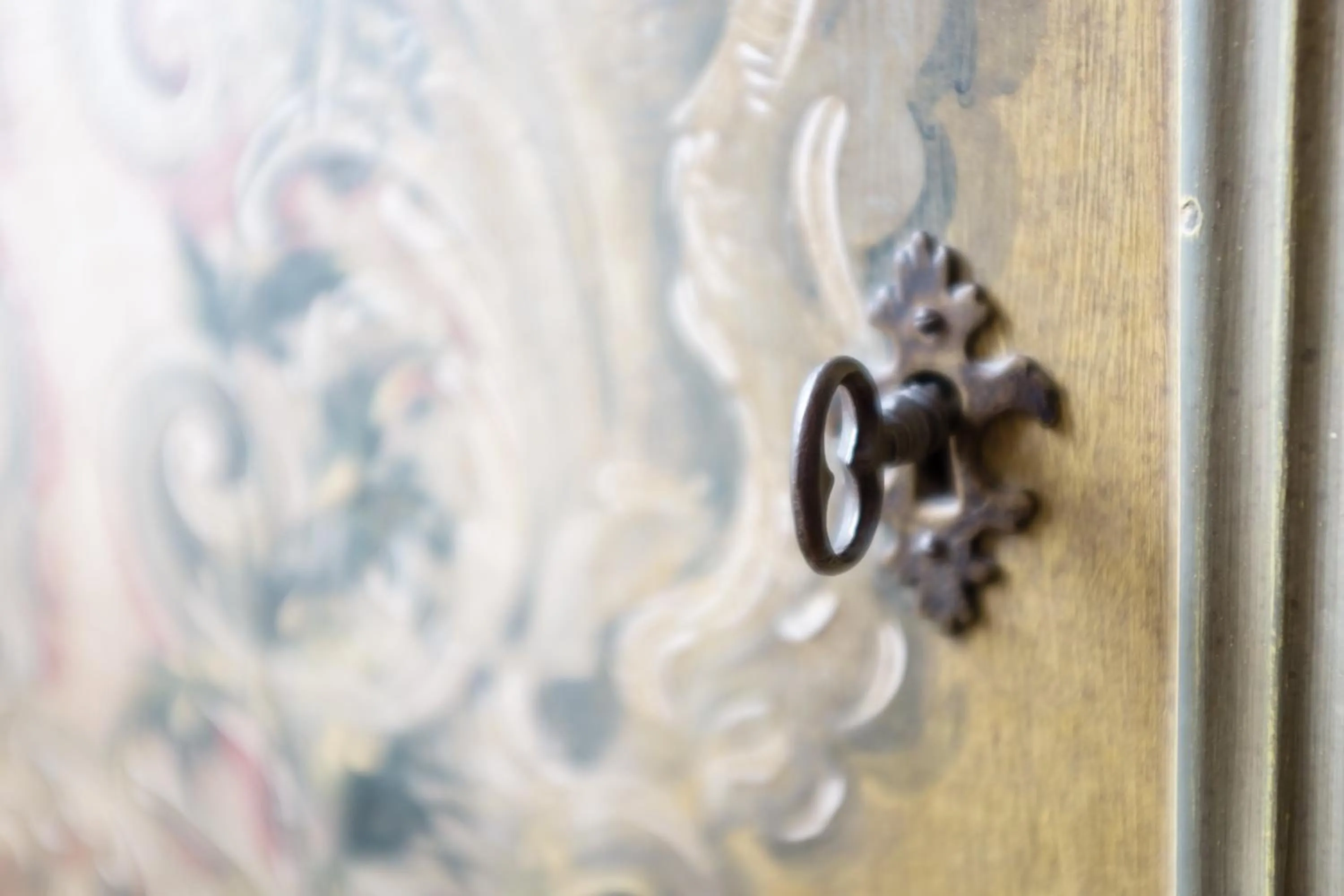 Decorative detail in Corte livia Room & Breakfast