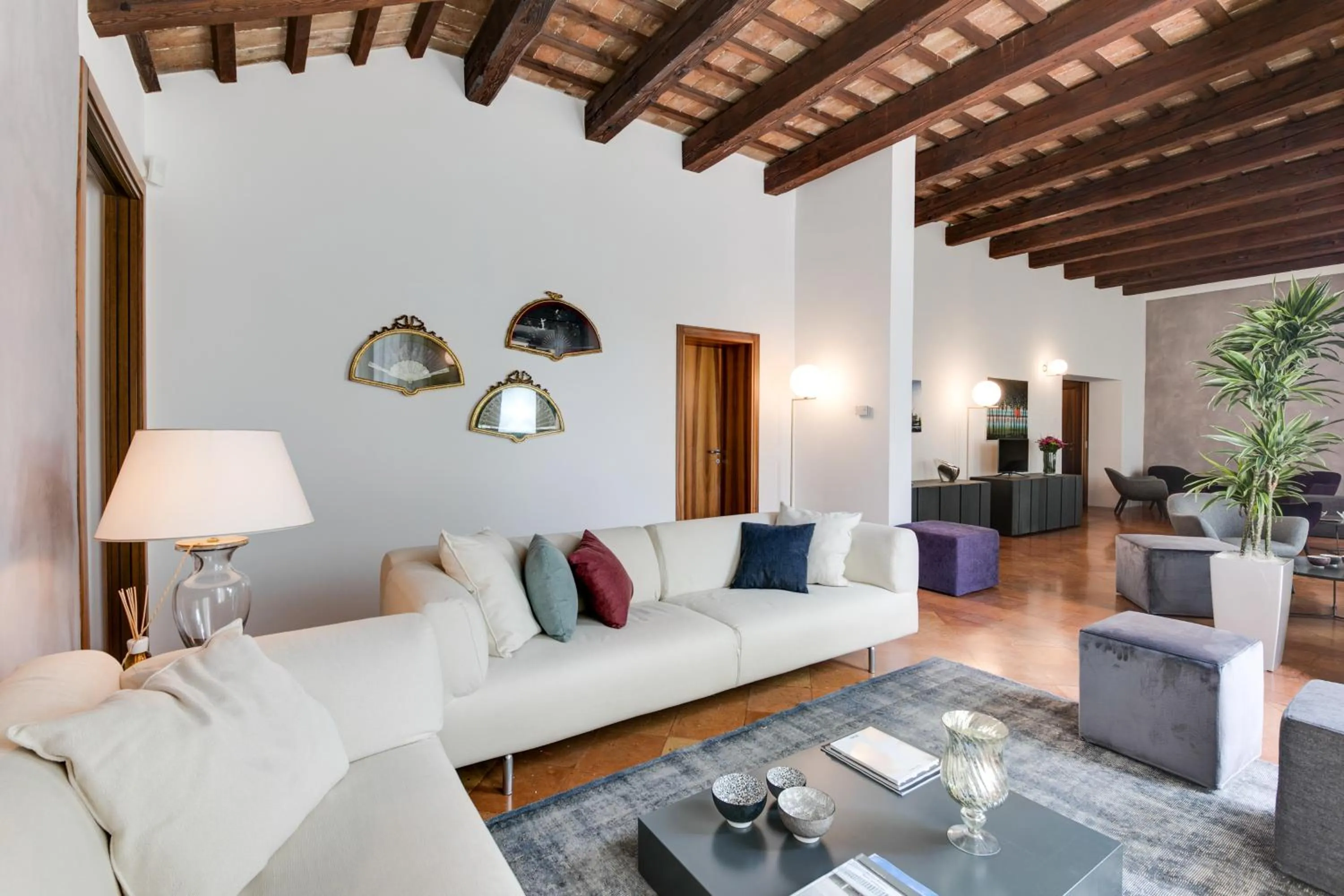 Living room in Corte livia Room & Breakfast