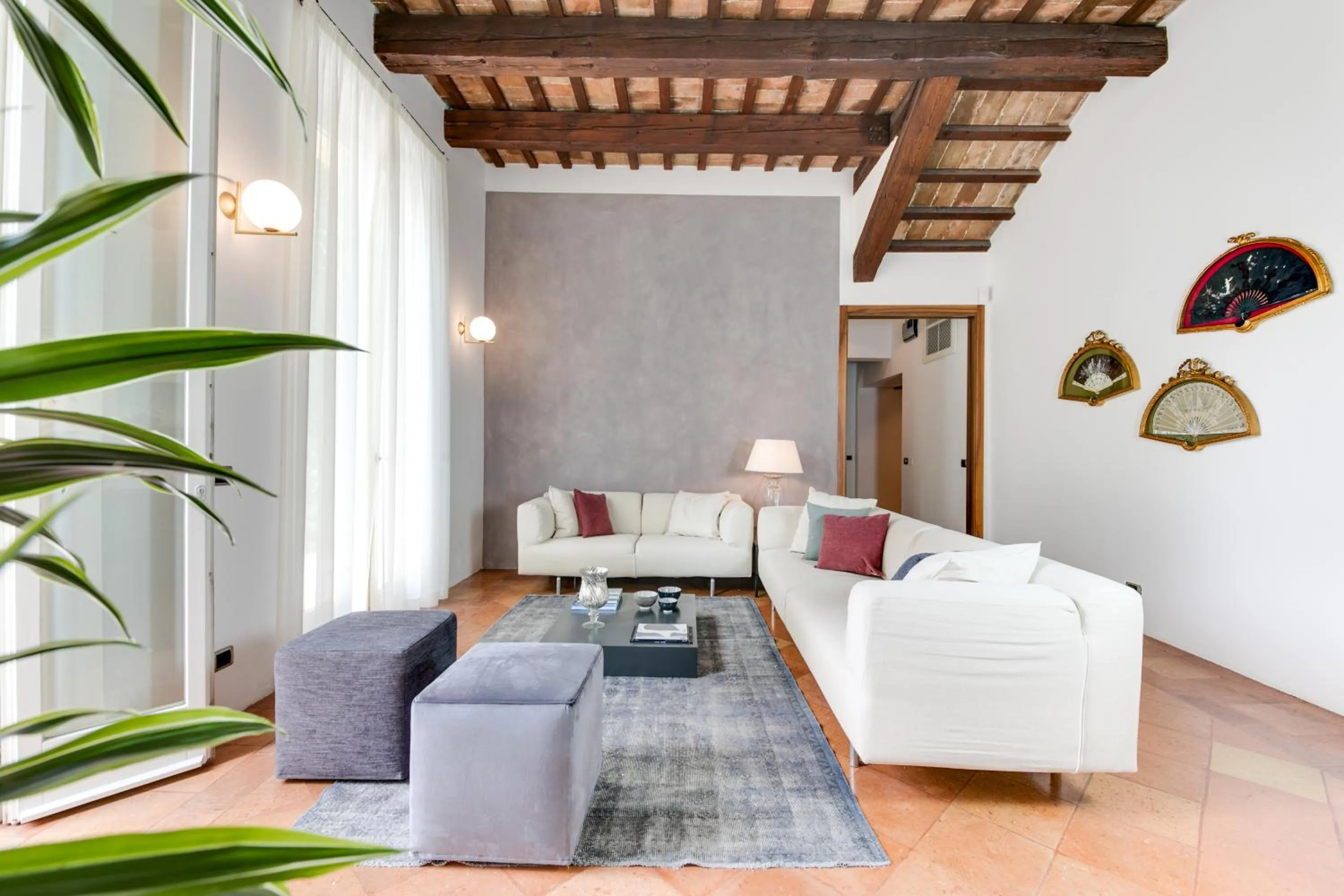 Living room in Corte livia Room & Breakfast