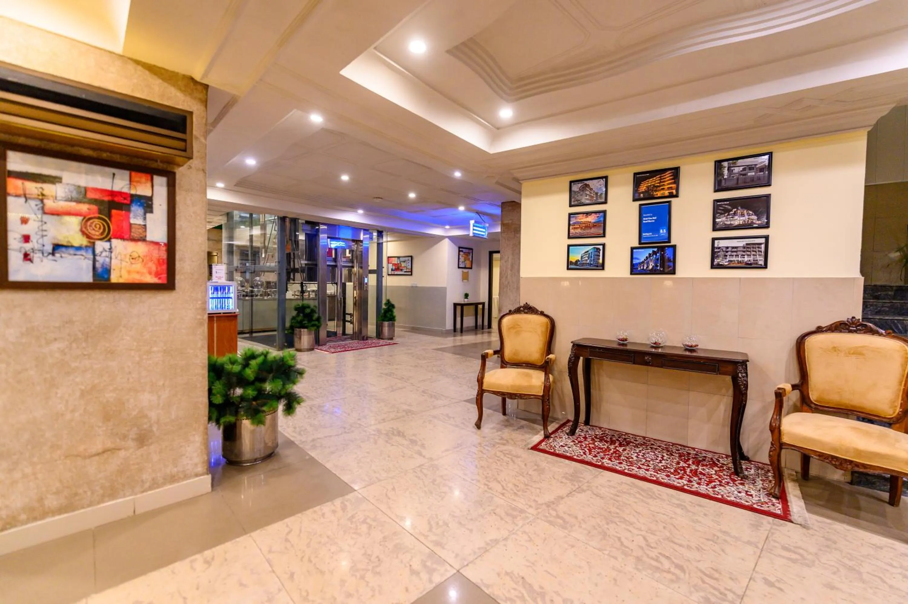 Lobby or reception in Hotel One Mall Road Murree