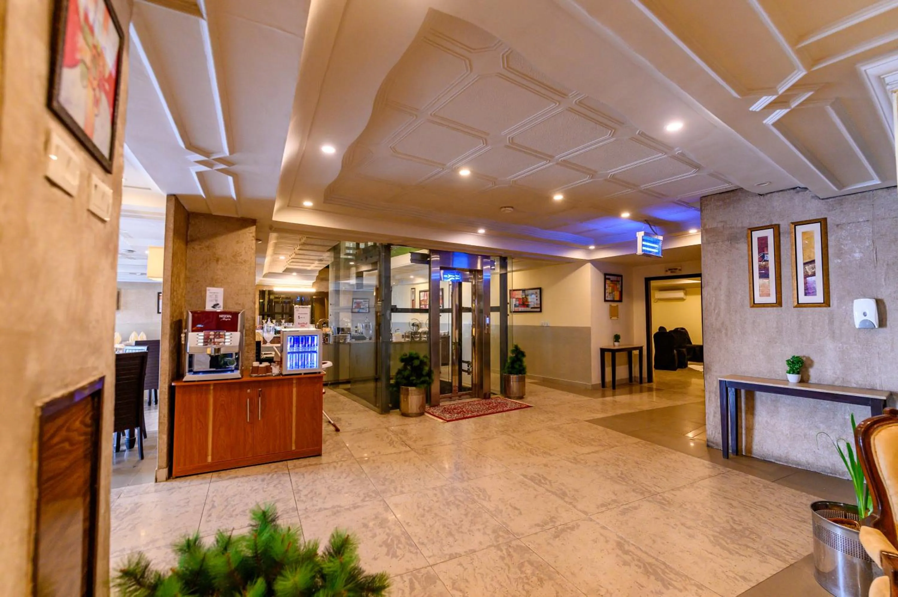 Lobby or reception in Hotel One Mall Road Murree