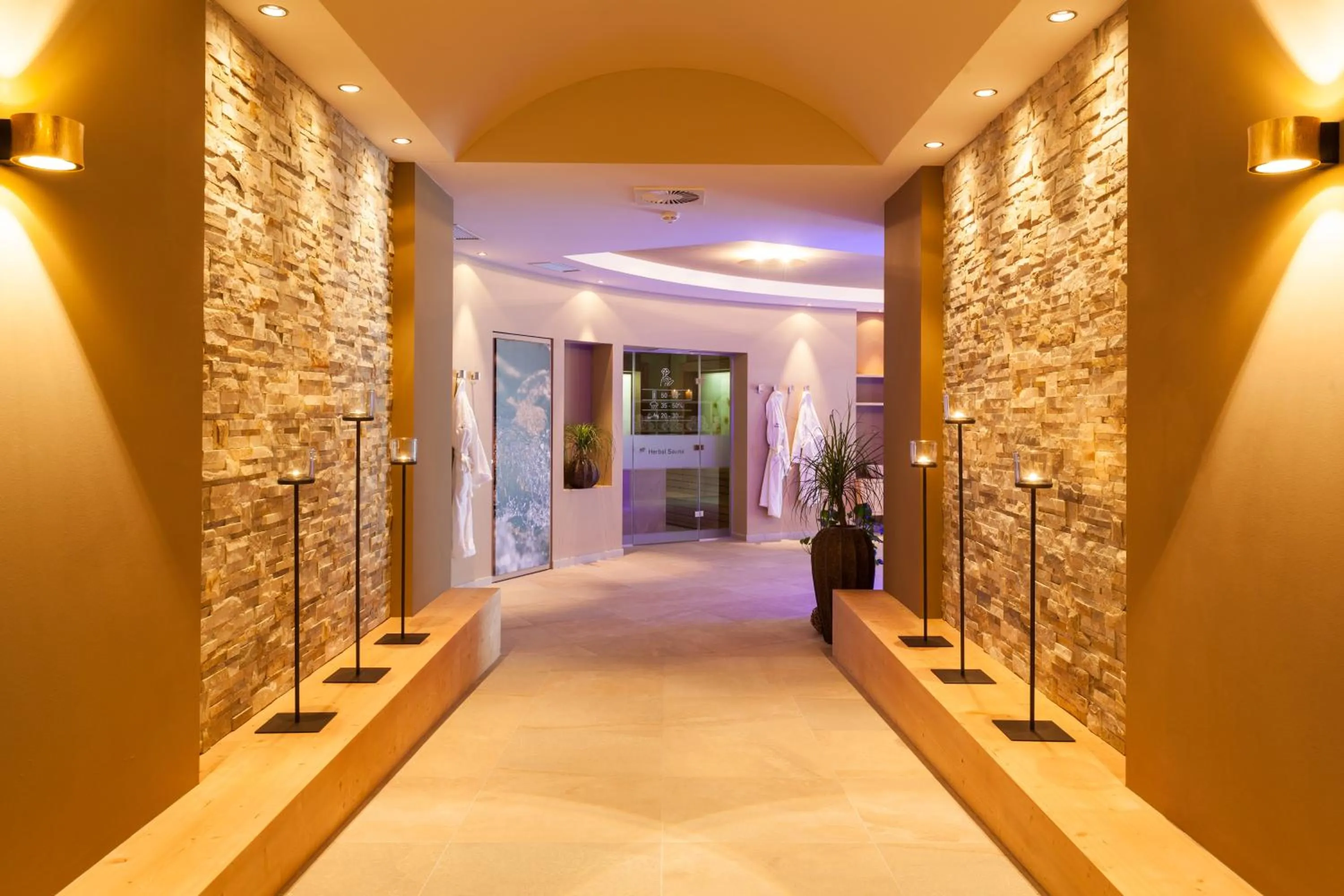 Spa and wellness centre/facilities in Hotel Kronblick