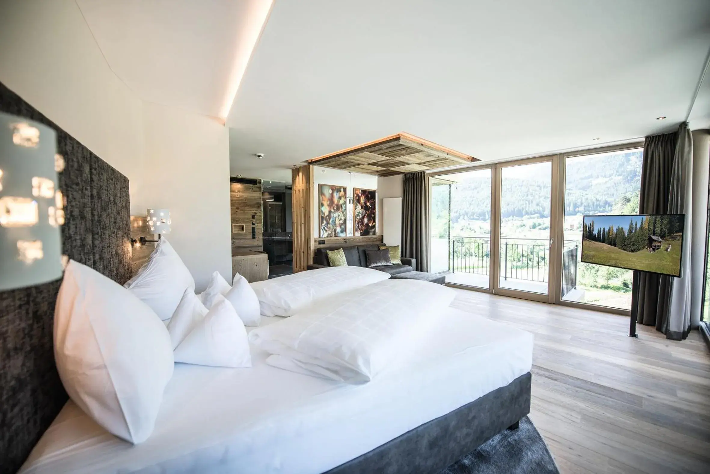 Superior King Suite Wellness Dream in Hotel Kronblick Superior King Suite Wellness Dream in Hotel Kronblick