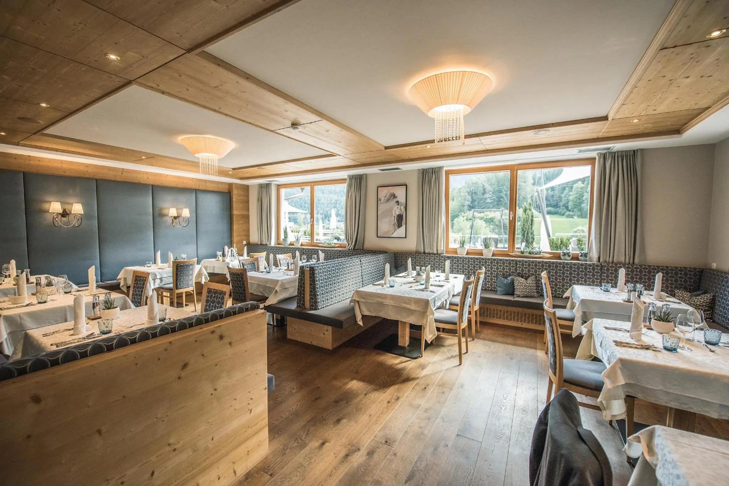 Restaurant/places to eat in Hotel Kronblick