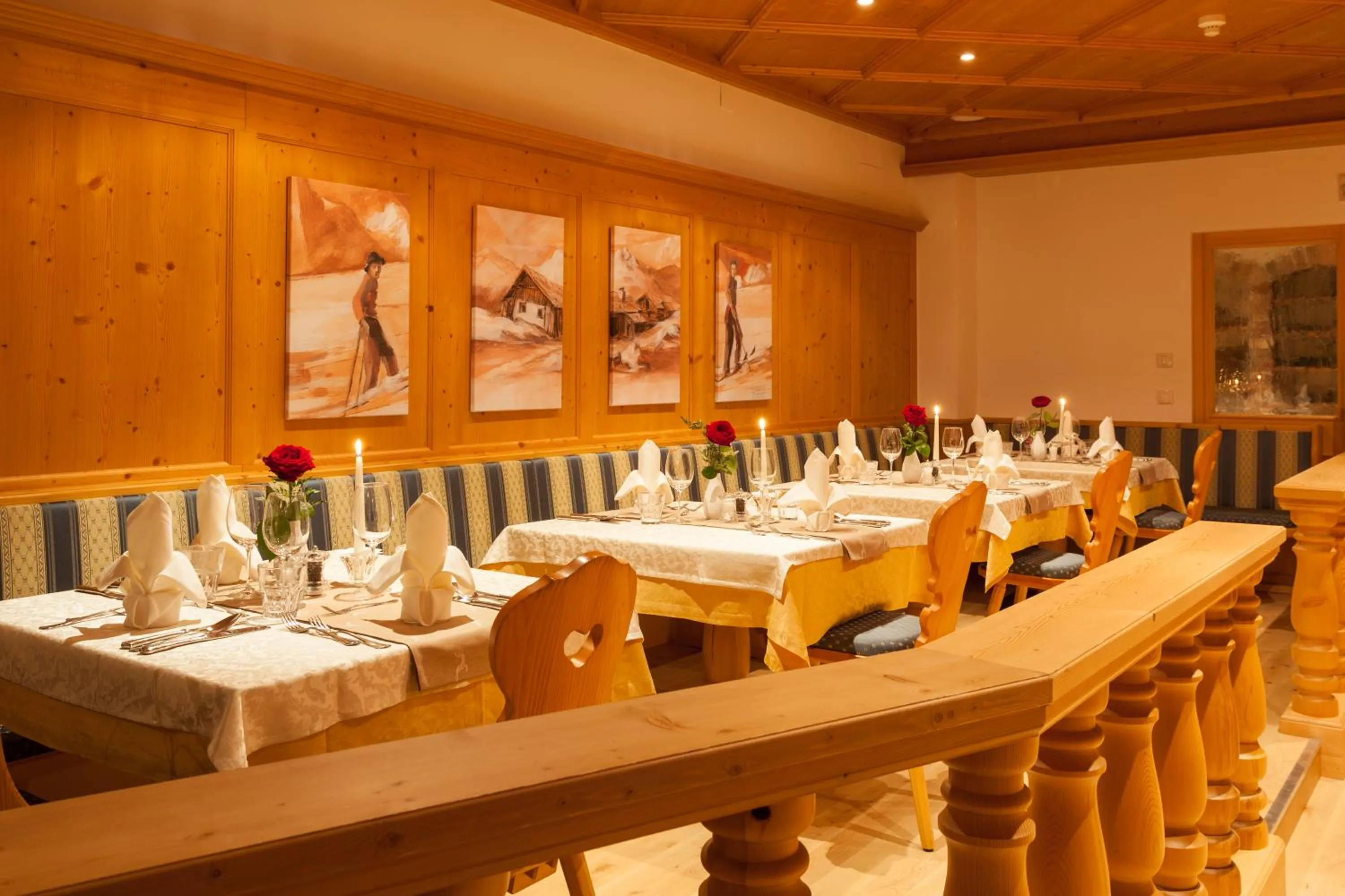 Restaurant/places to eat in Hotel Kronblick