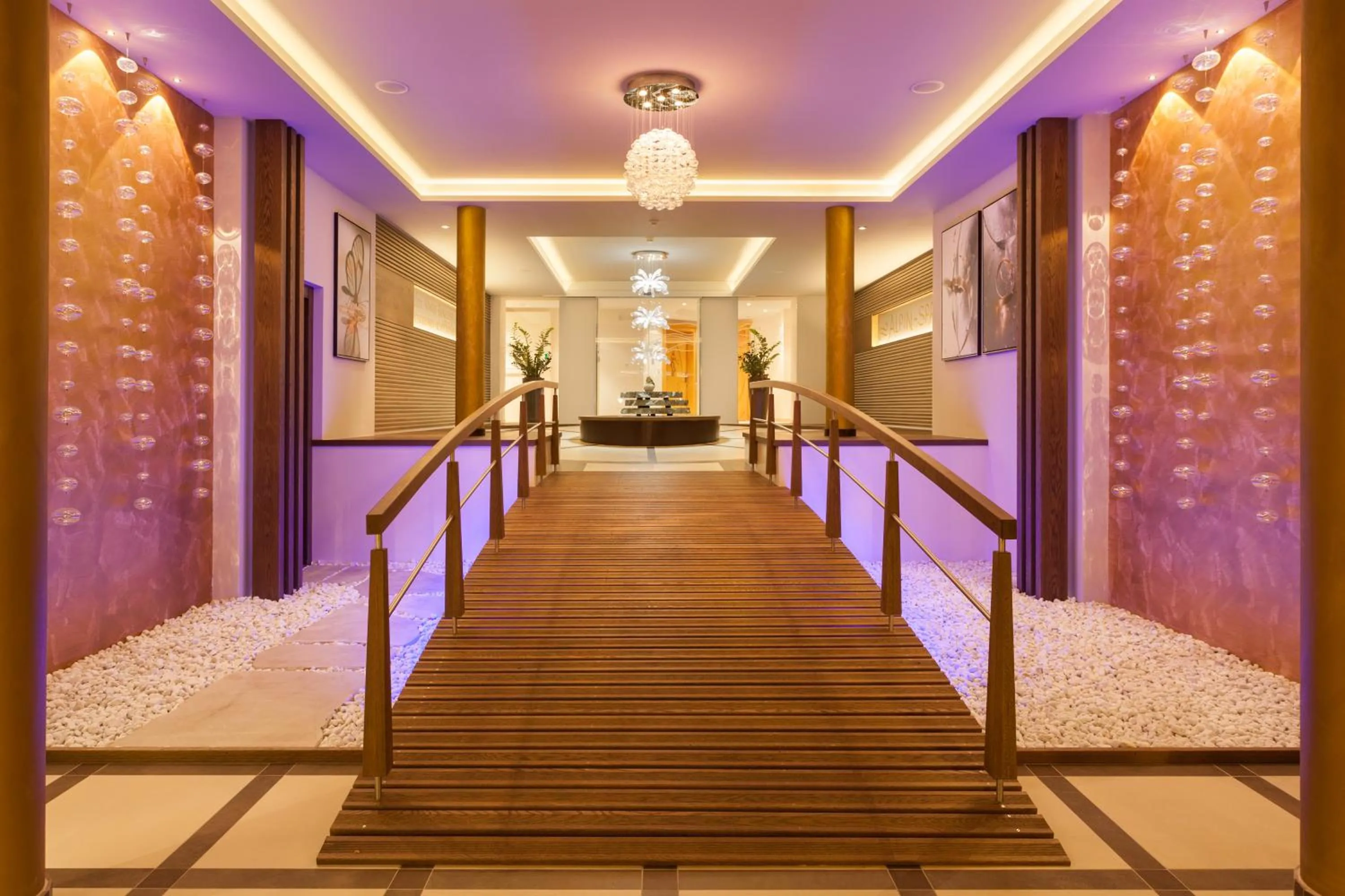 Spa and wellness centre/facilities in Hotel Kronblick