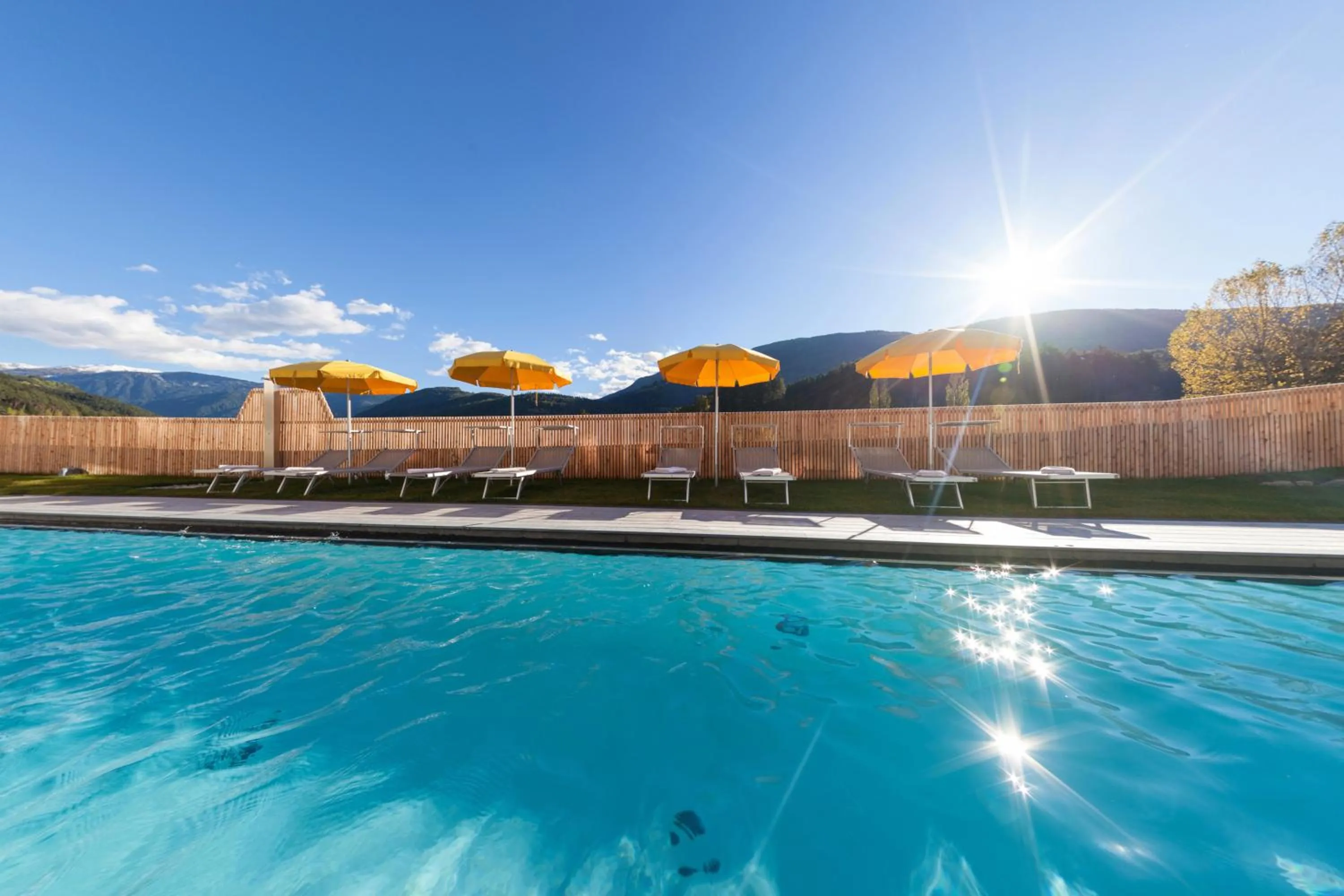 Summer in Hotel Kronblick