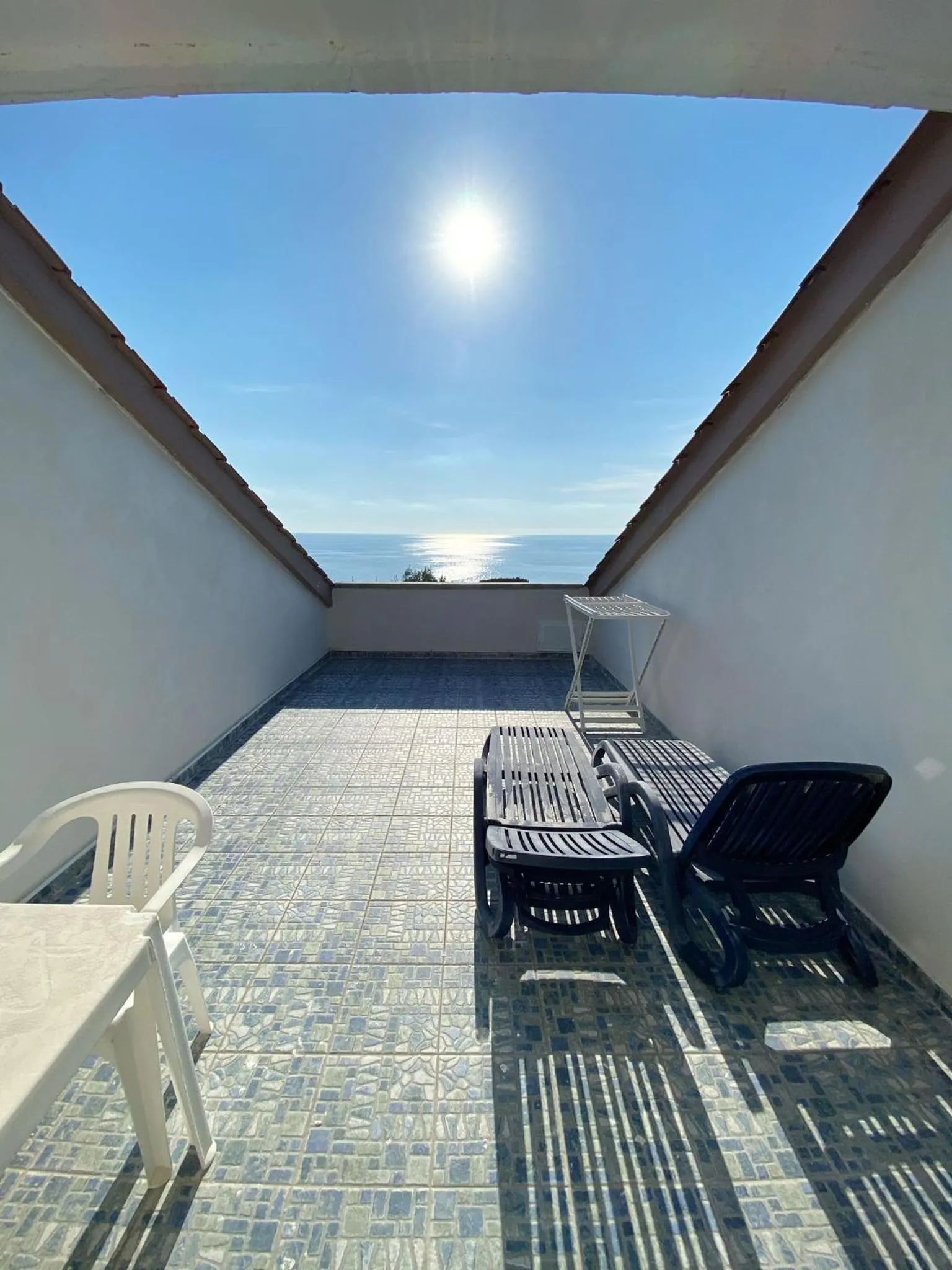 Balcony/Terrace in Hotel San Paolo