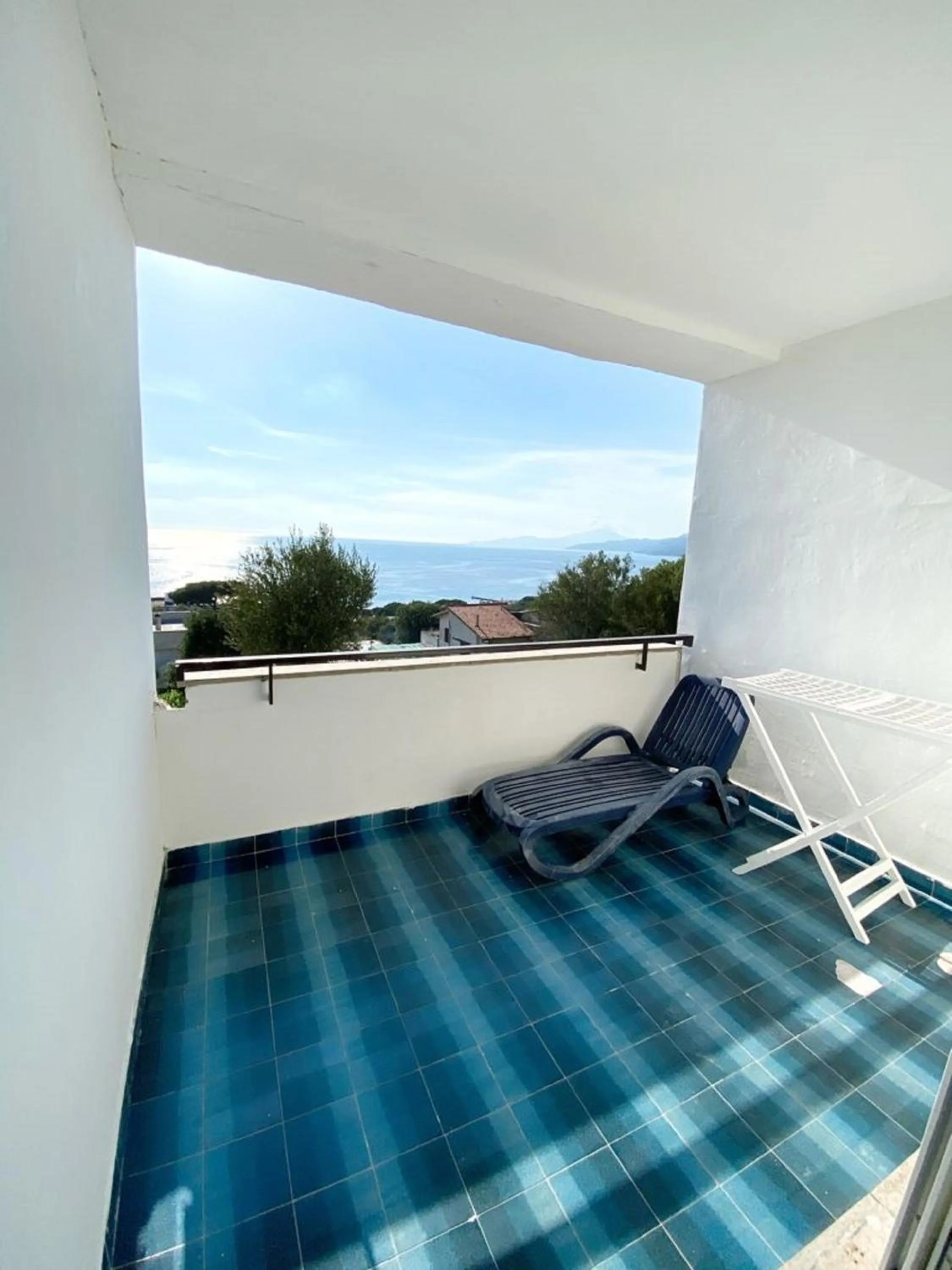 Balcony/Terrace in Hotel San Paolo