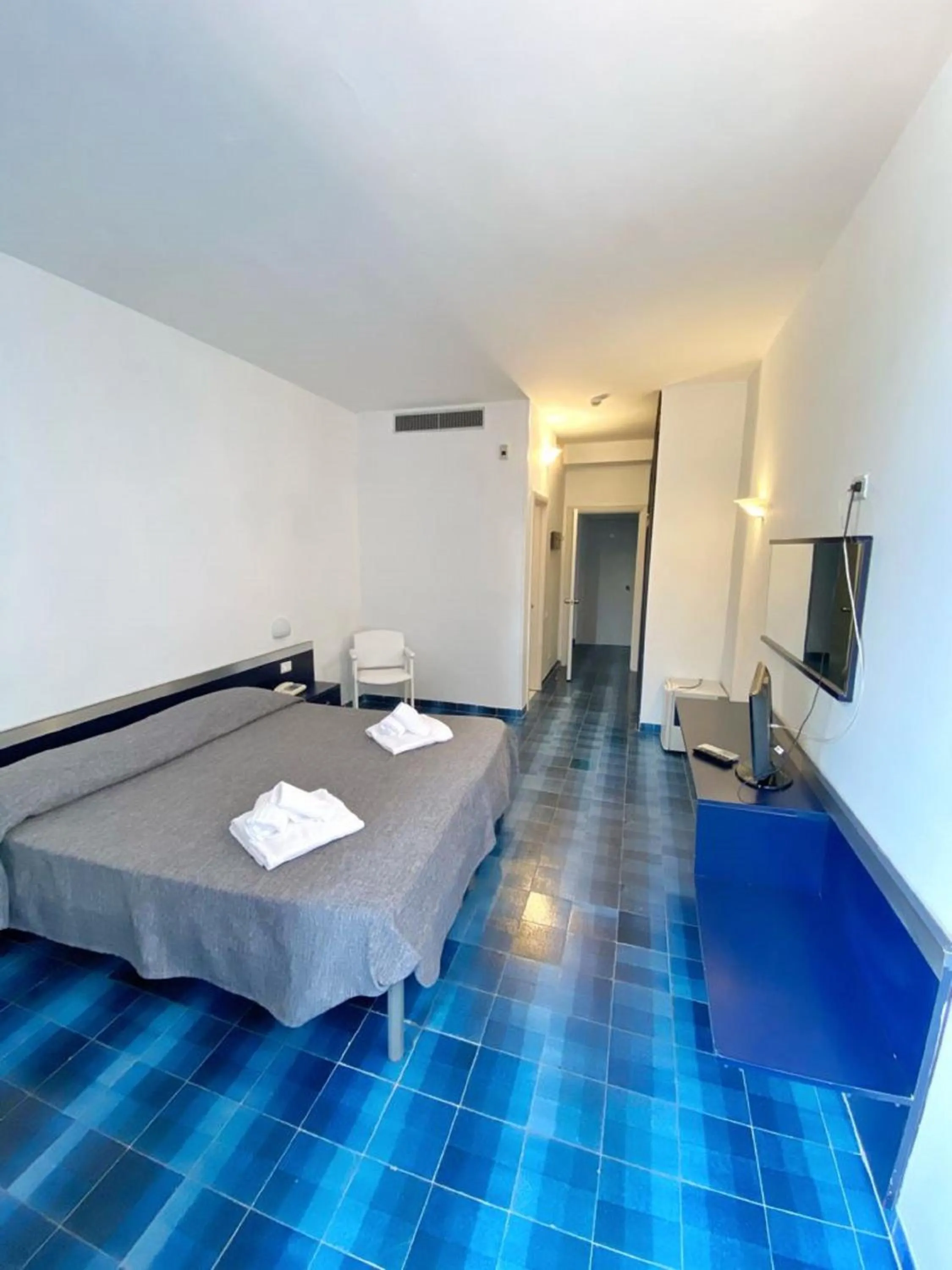 Bedroom in Hotel San Paolo