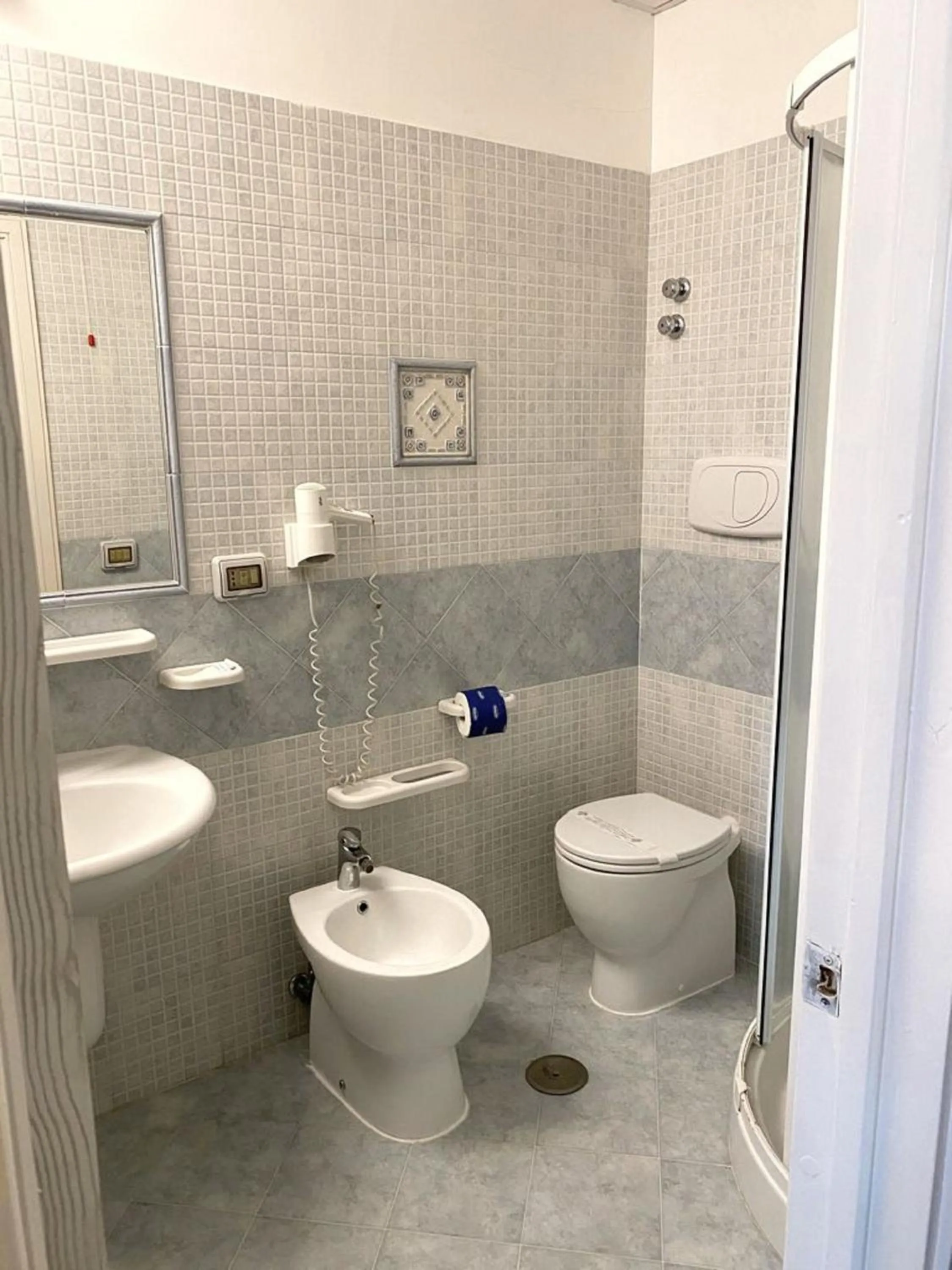 Bathroom in Hotel San Paolo