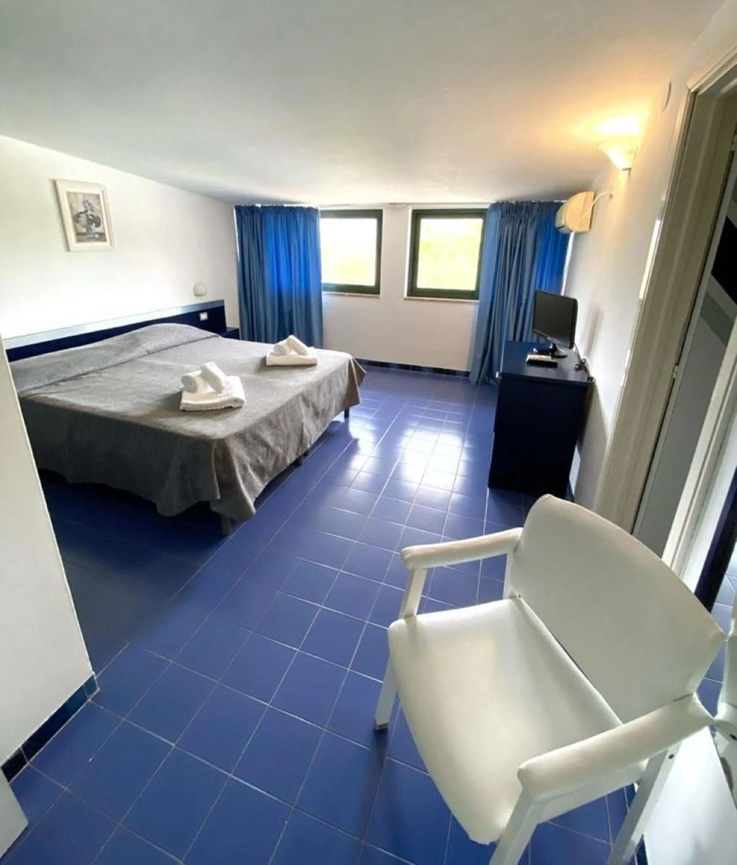 Bedroom in Hotel San Paolo