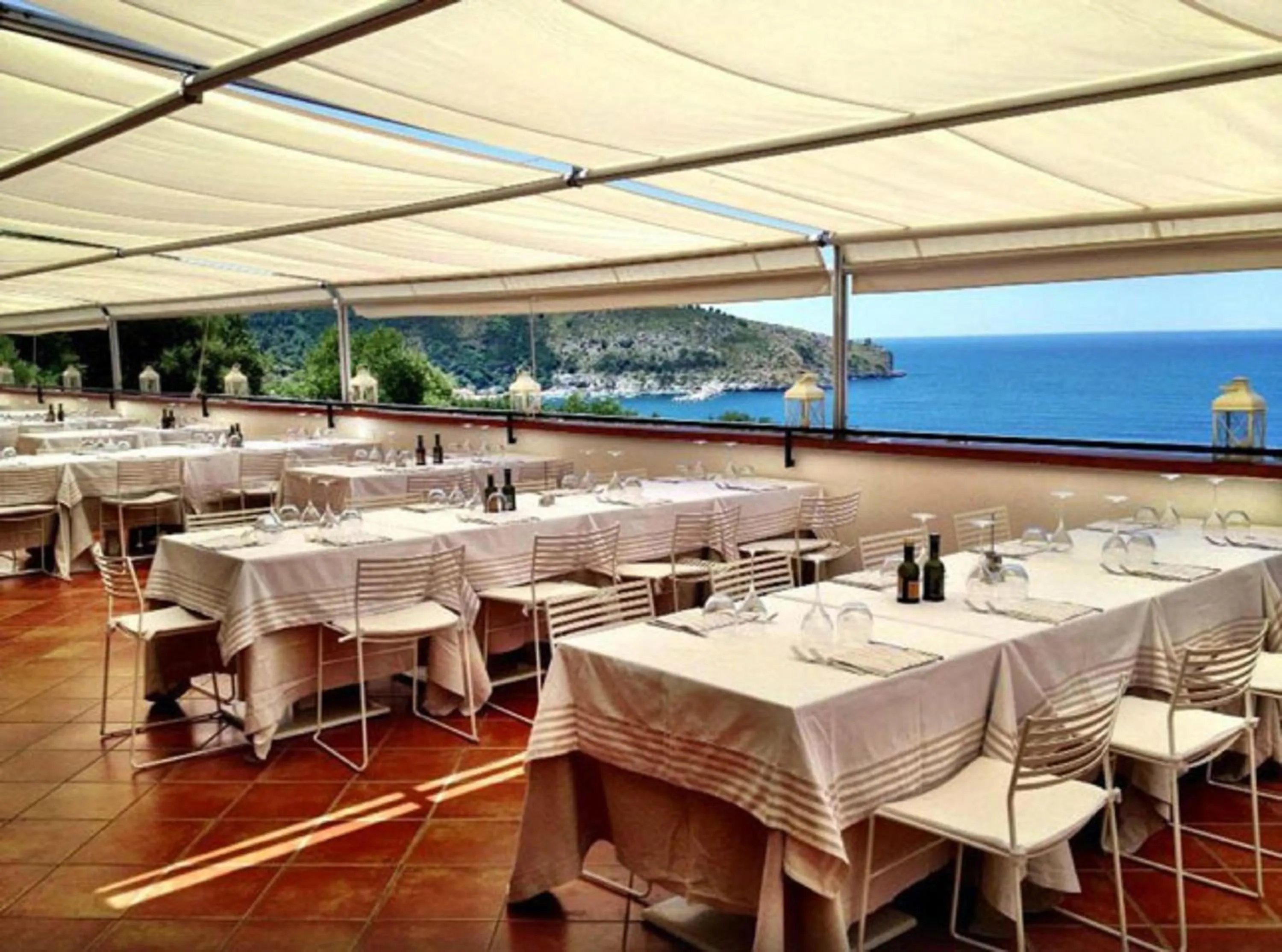 Restaurant/places to eat in Hotel San Paolo