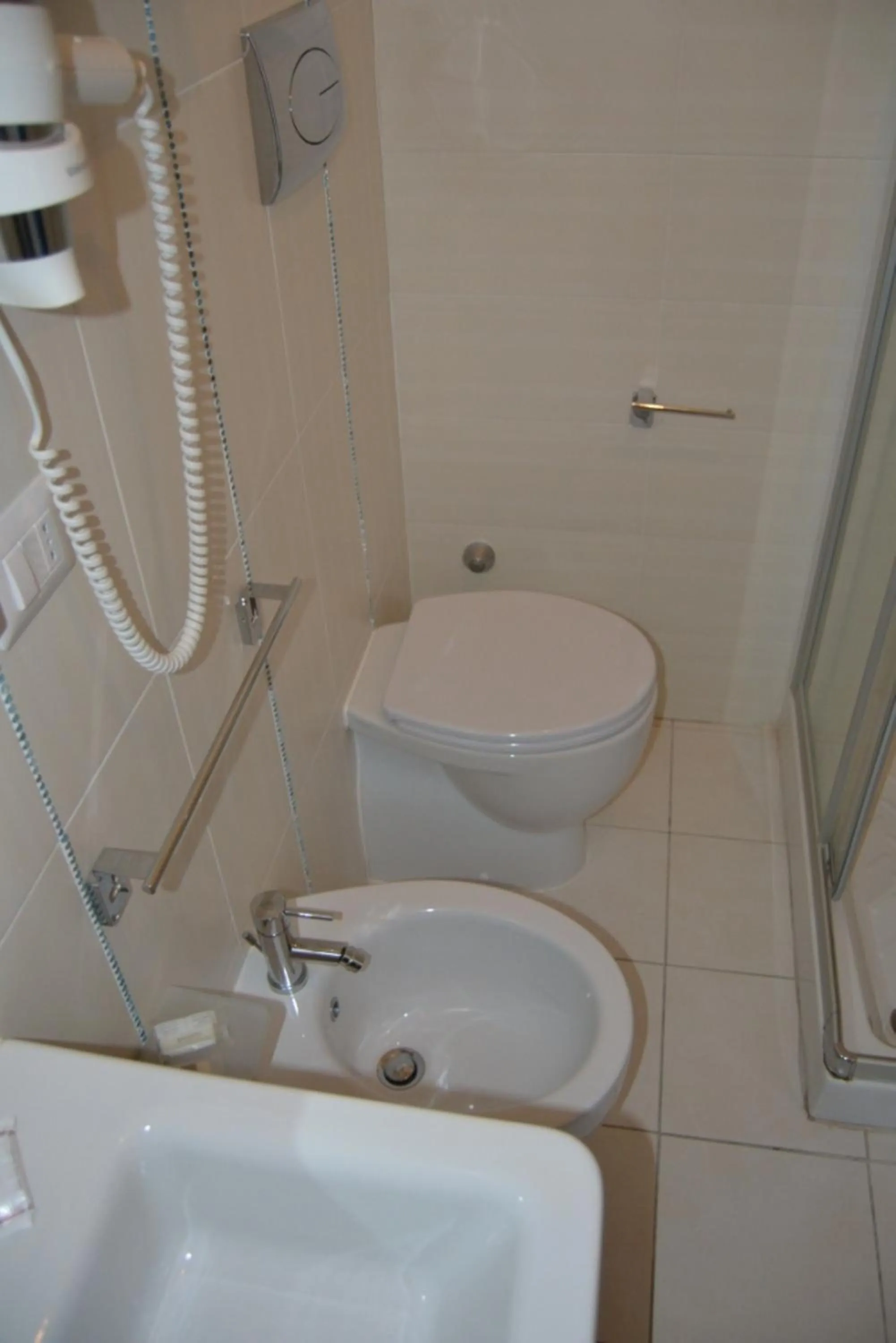 Bathroom in Hotel San Paolo