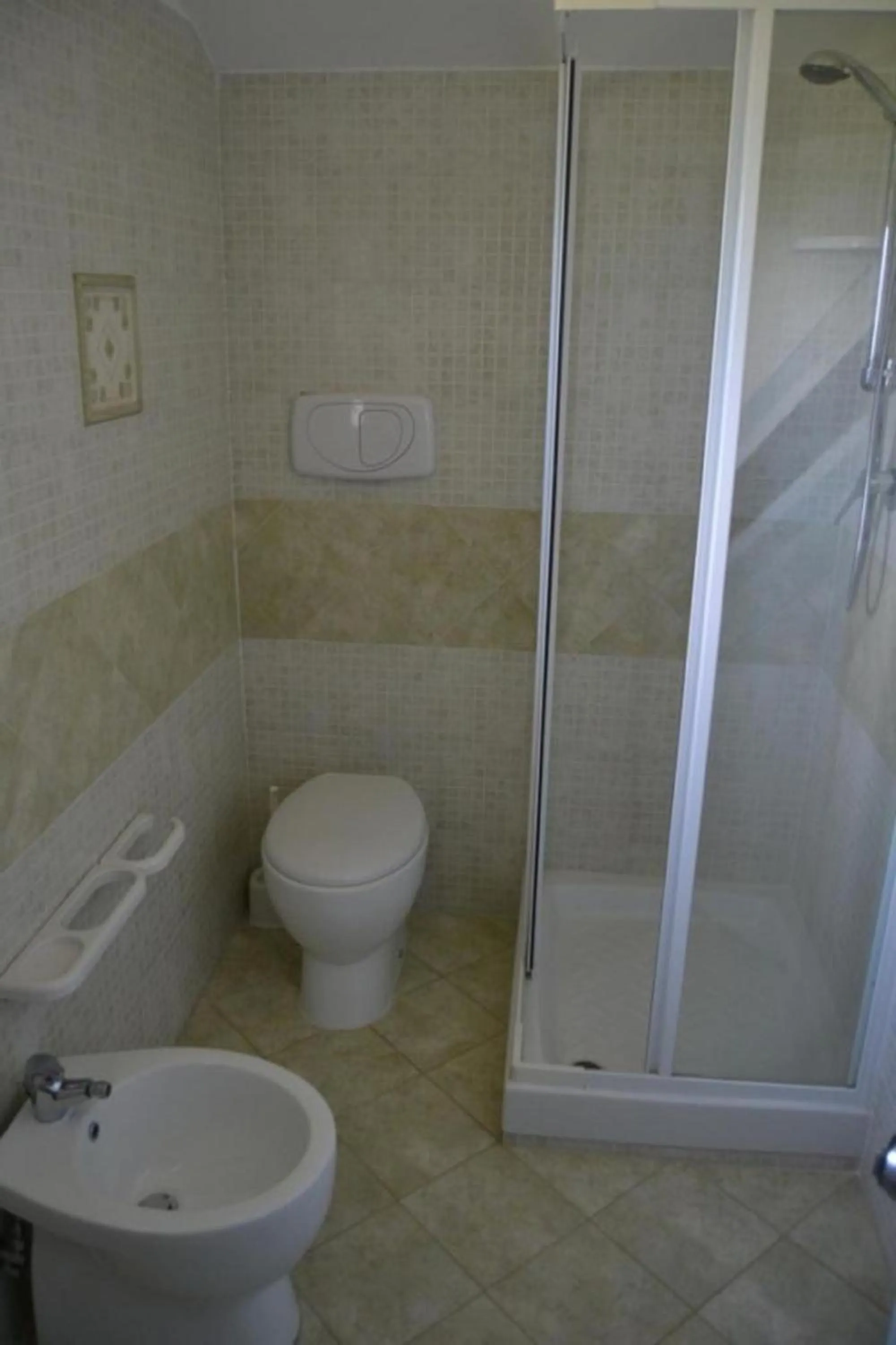 Bathroom in Hotel San Paolo