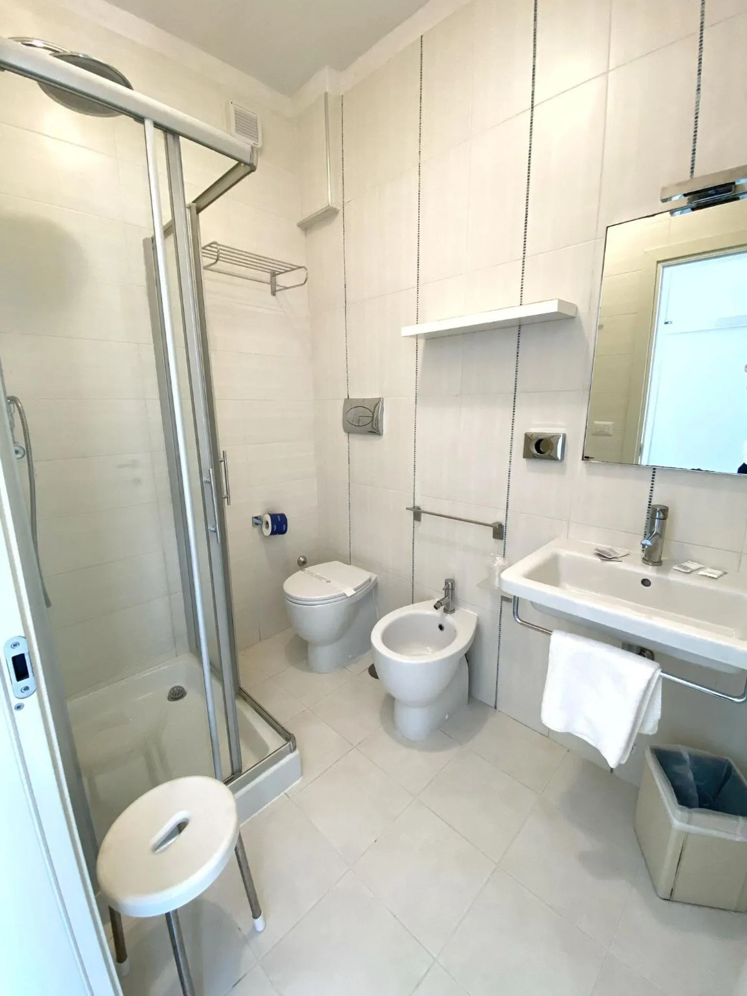 Bathroom in Hotel San Paolo