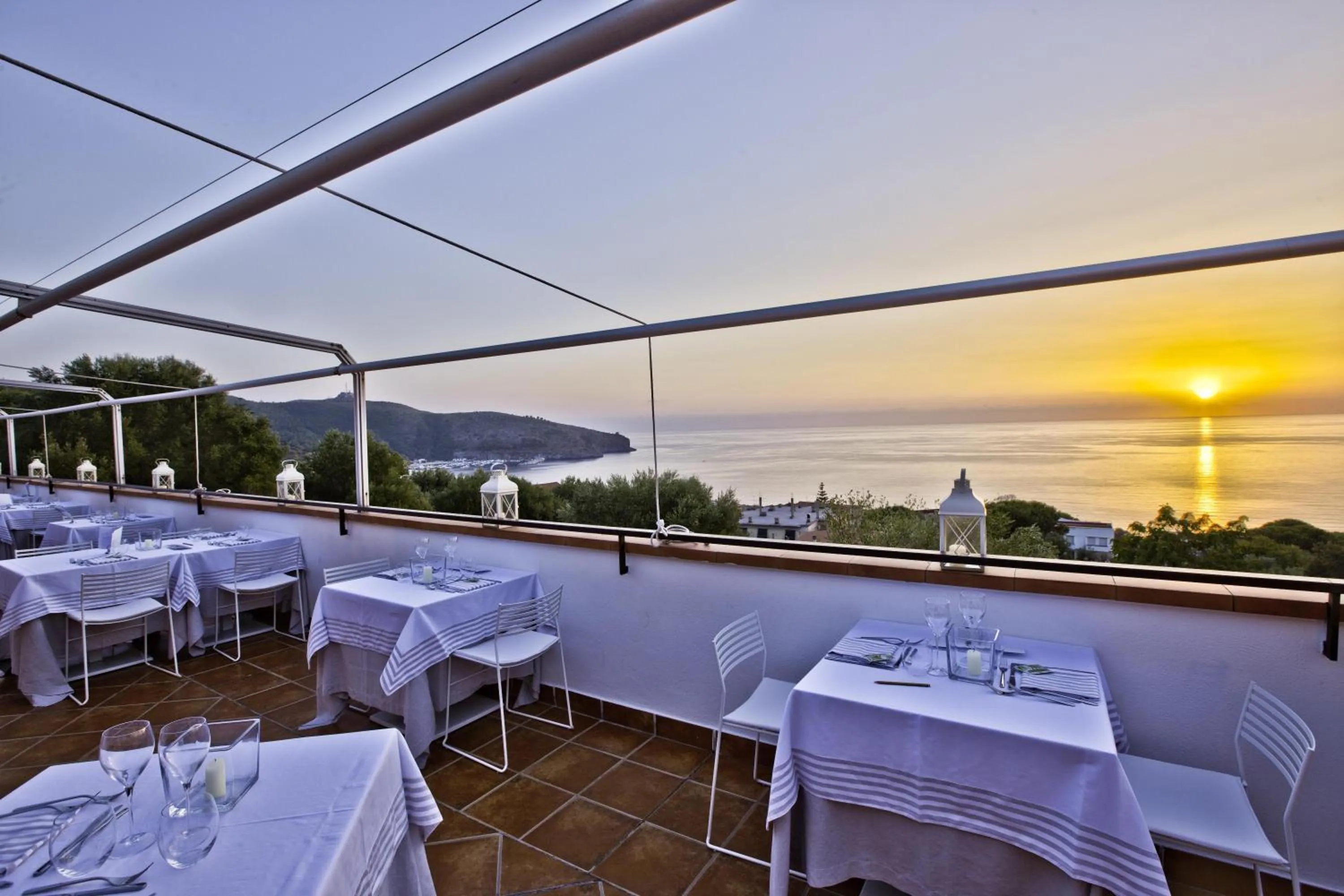 Restaurant/places to eat in Hotel San Paolo