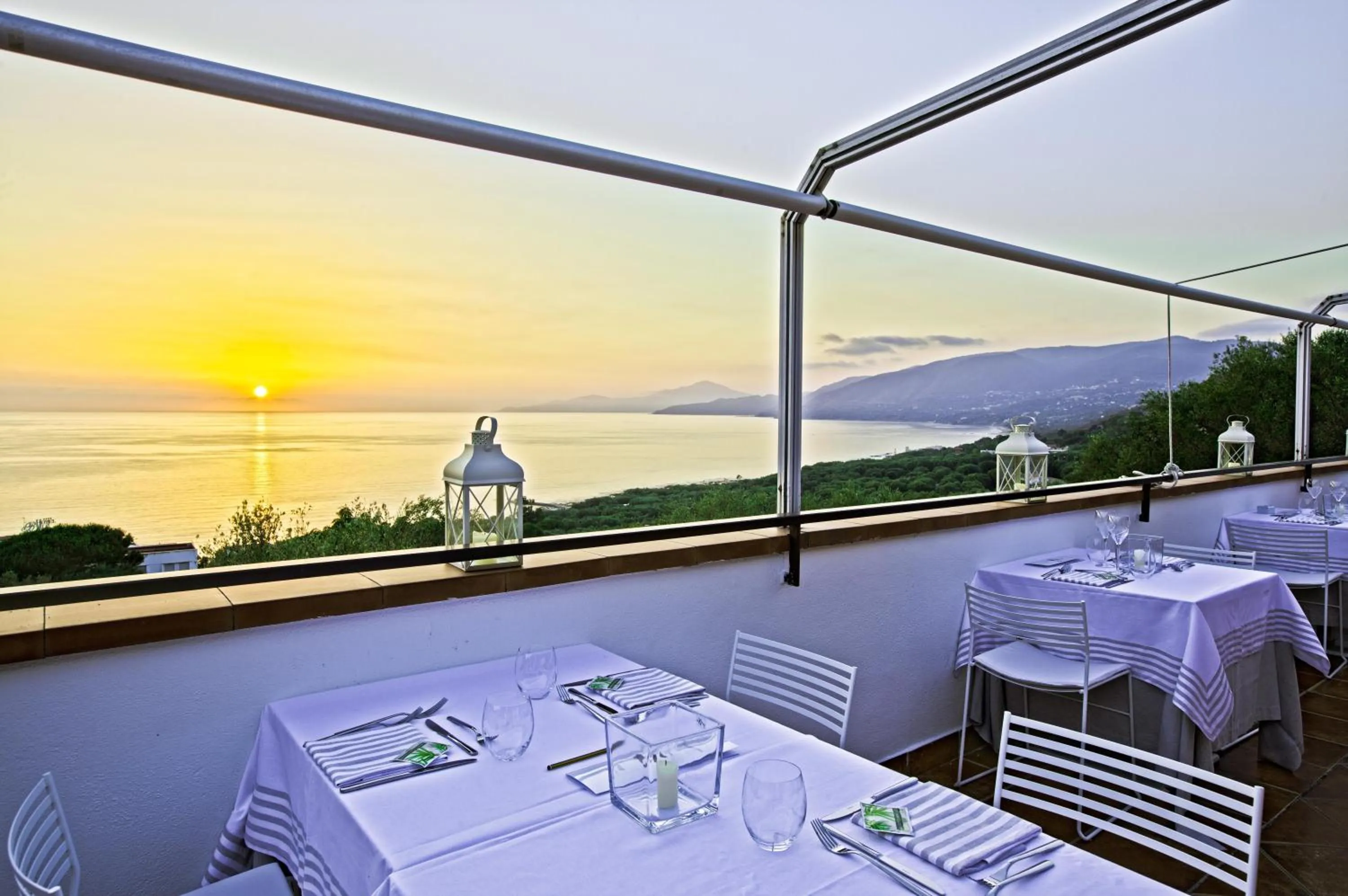 Restaurant/places to eat in Hotel San Paolo