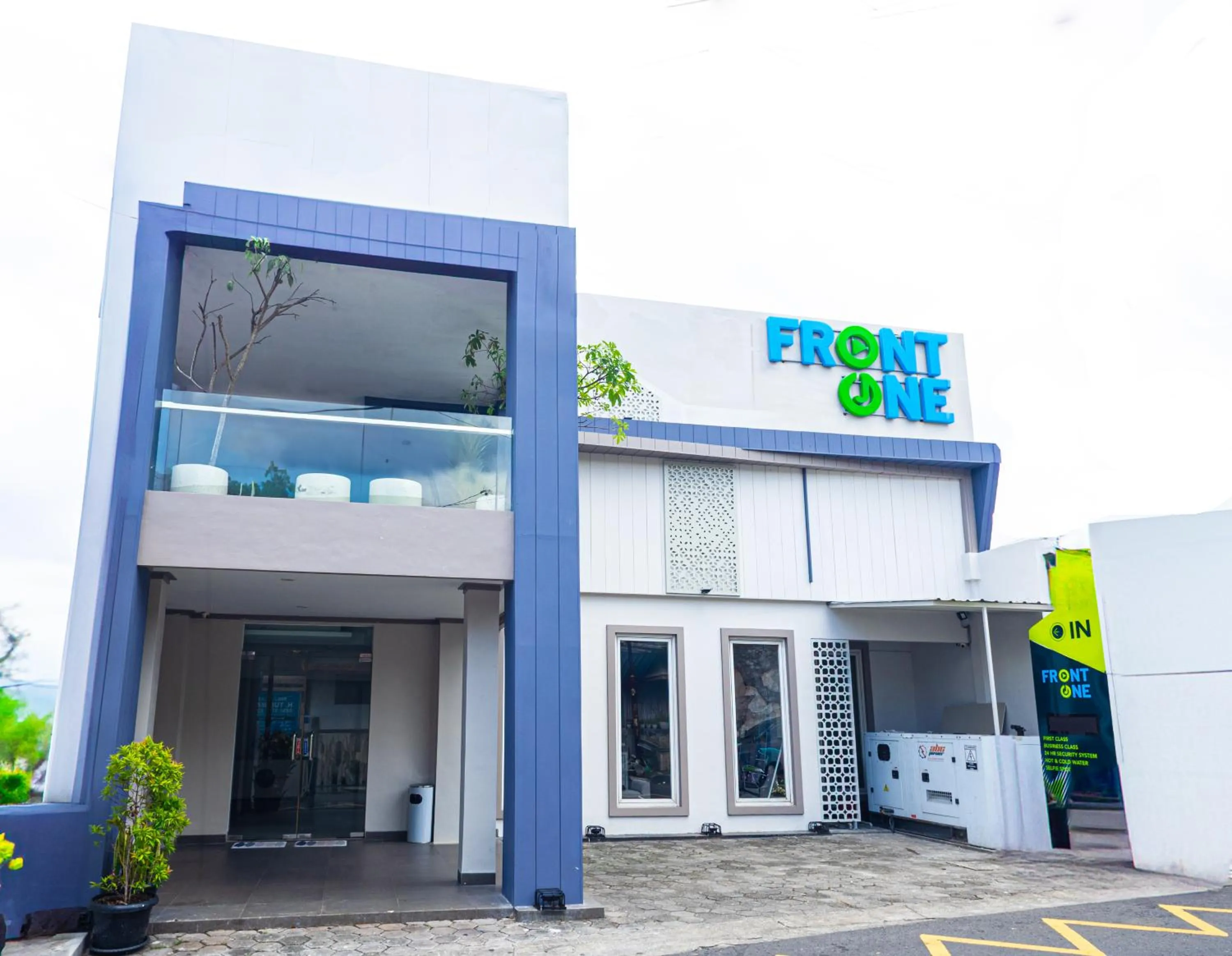 Property building in Front One Budget Malioboro Jogja