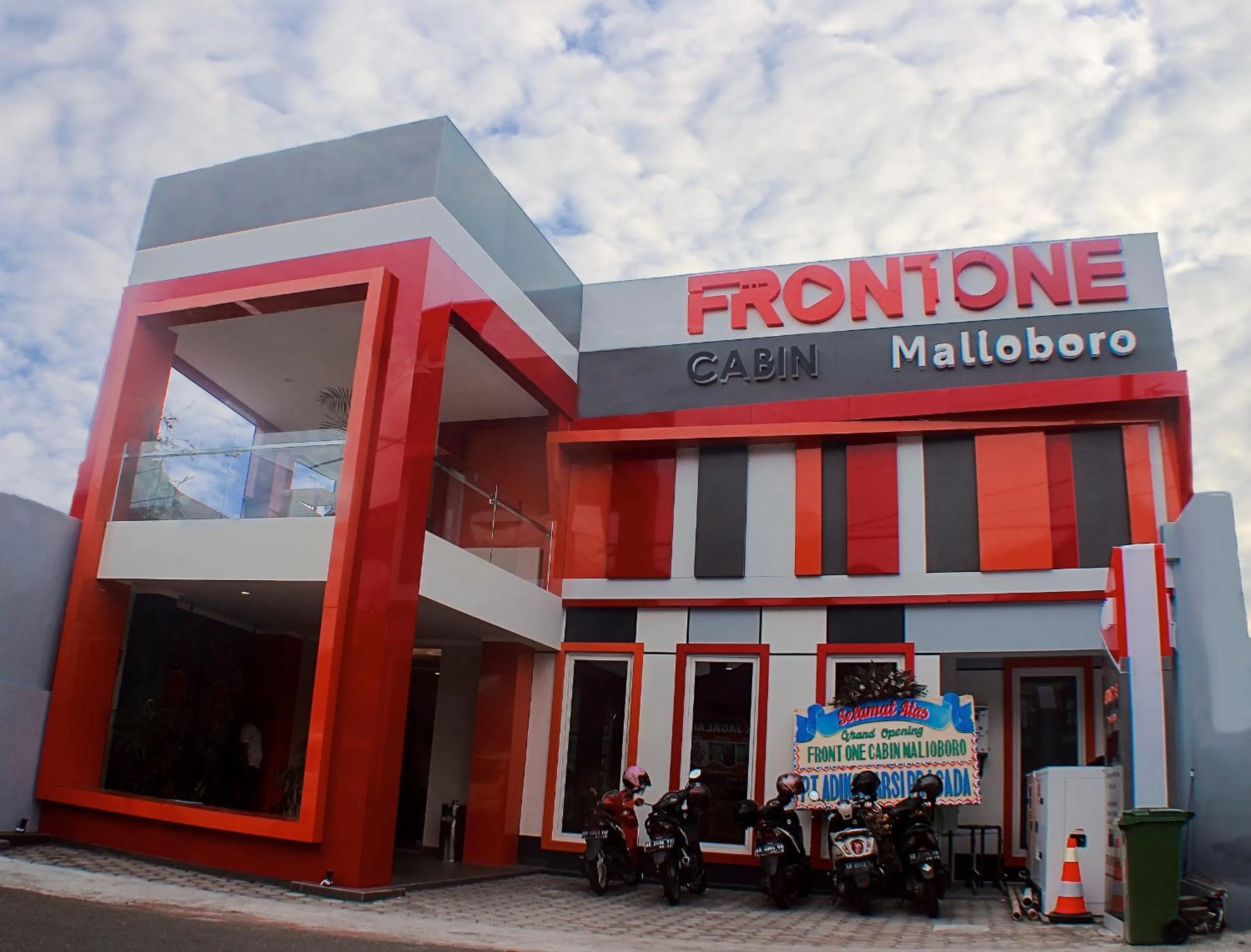 Front One Budget Malioboro Jogja