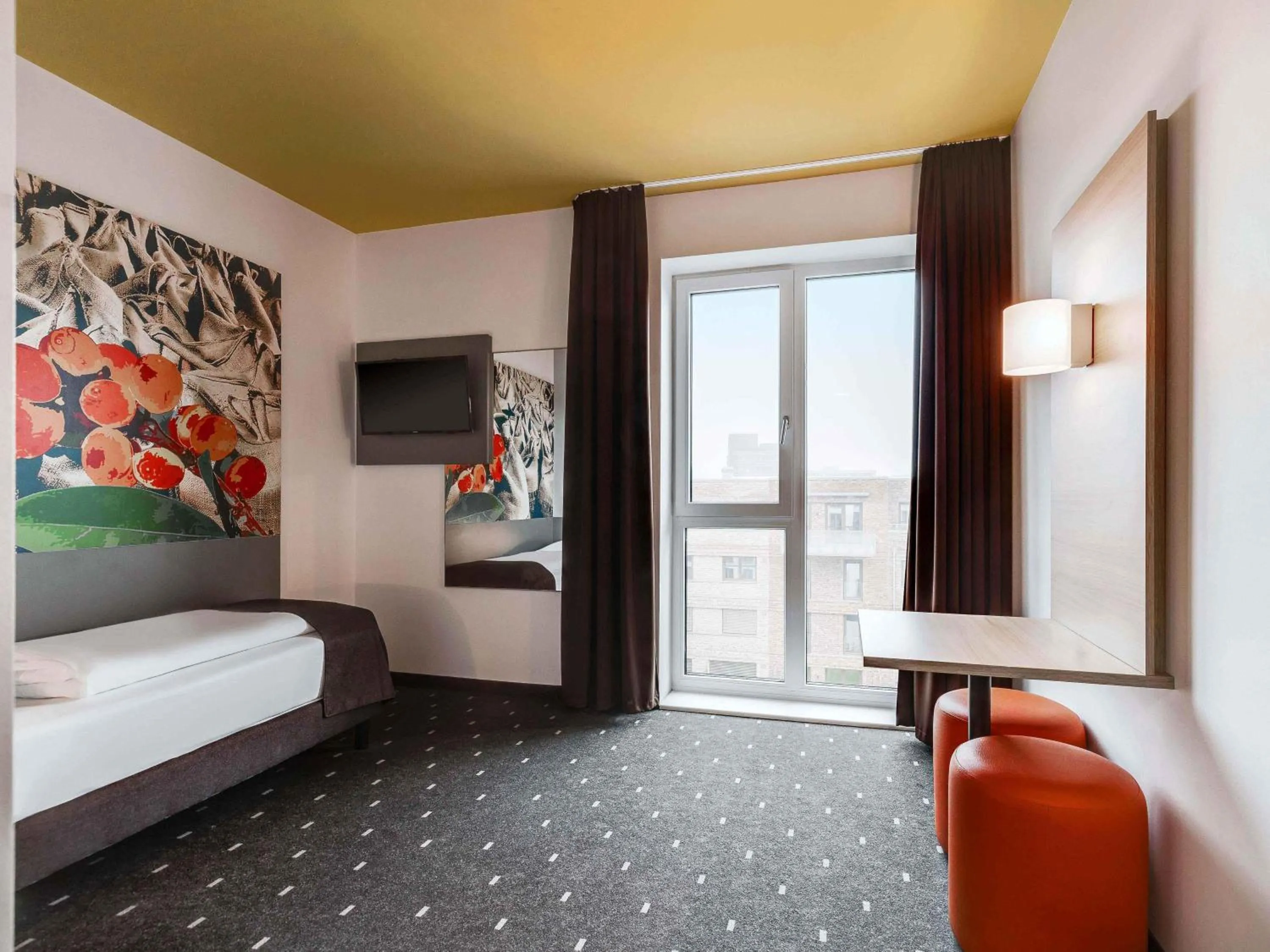 Bed in B&B Hotel Bremen-Überseestadt