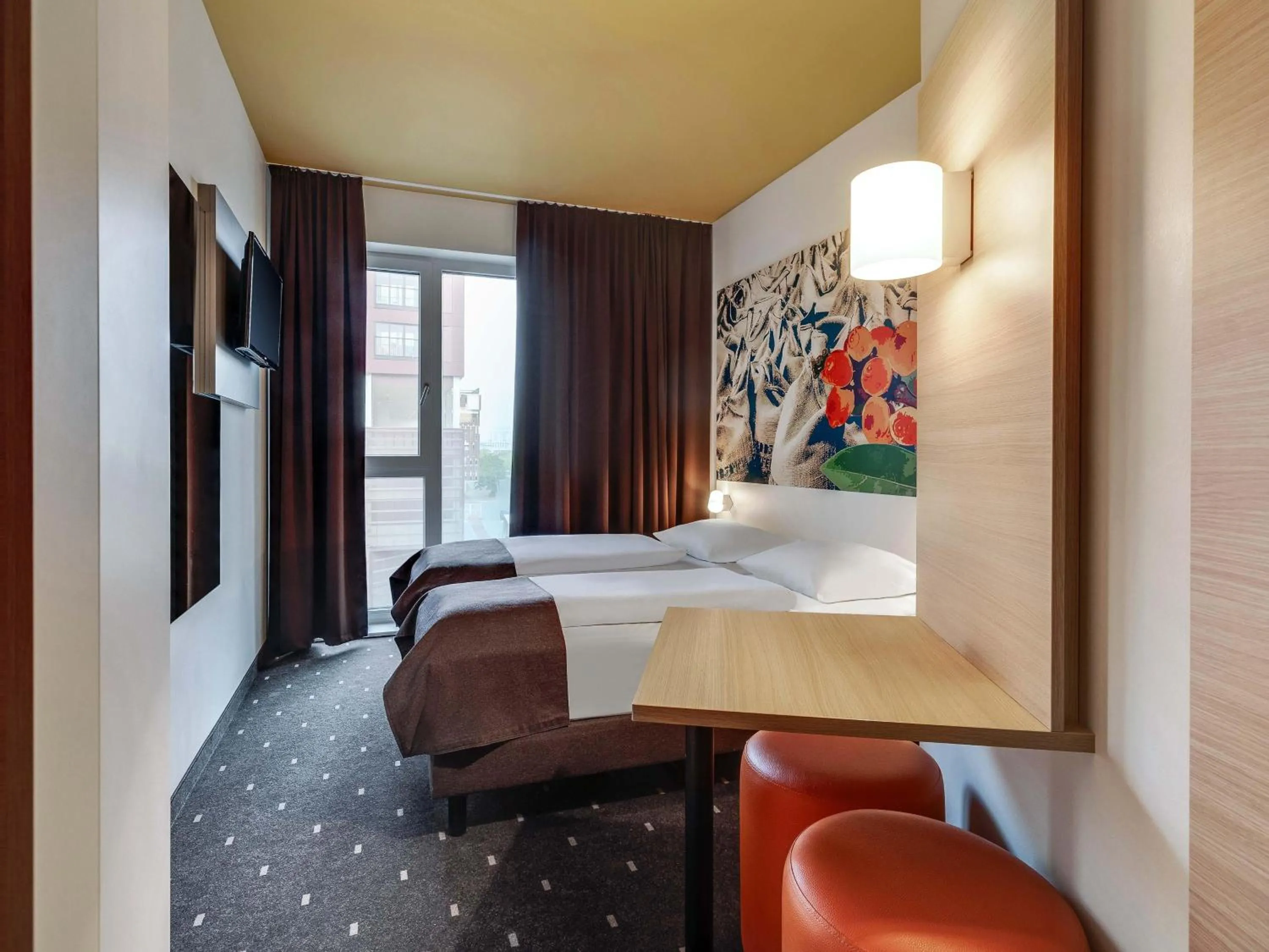 Bed in B&B Hotel Bremen-Überseestadt