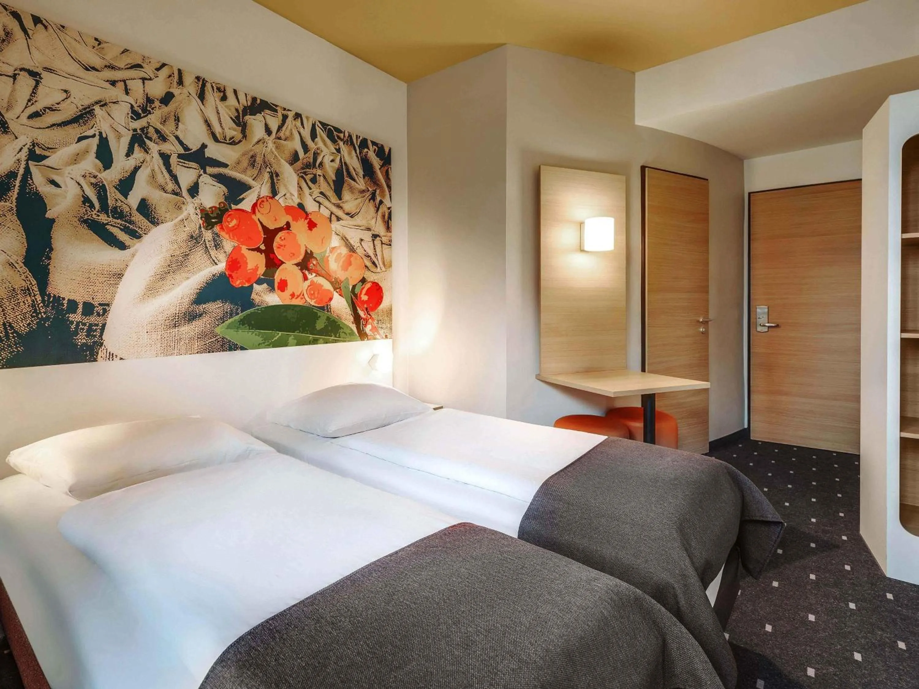 Bed in B&B Hotel Bremen-Überseestadt