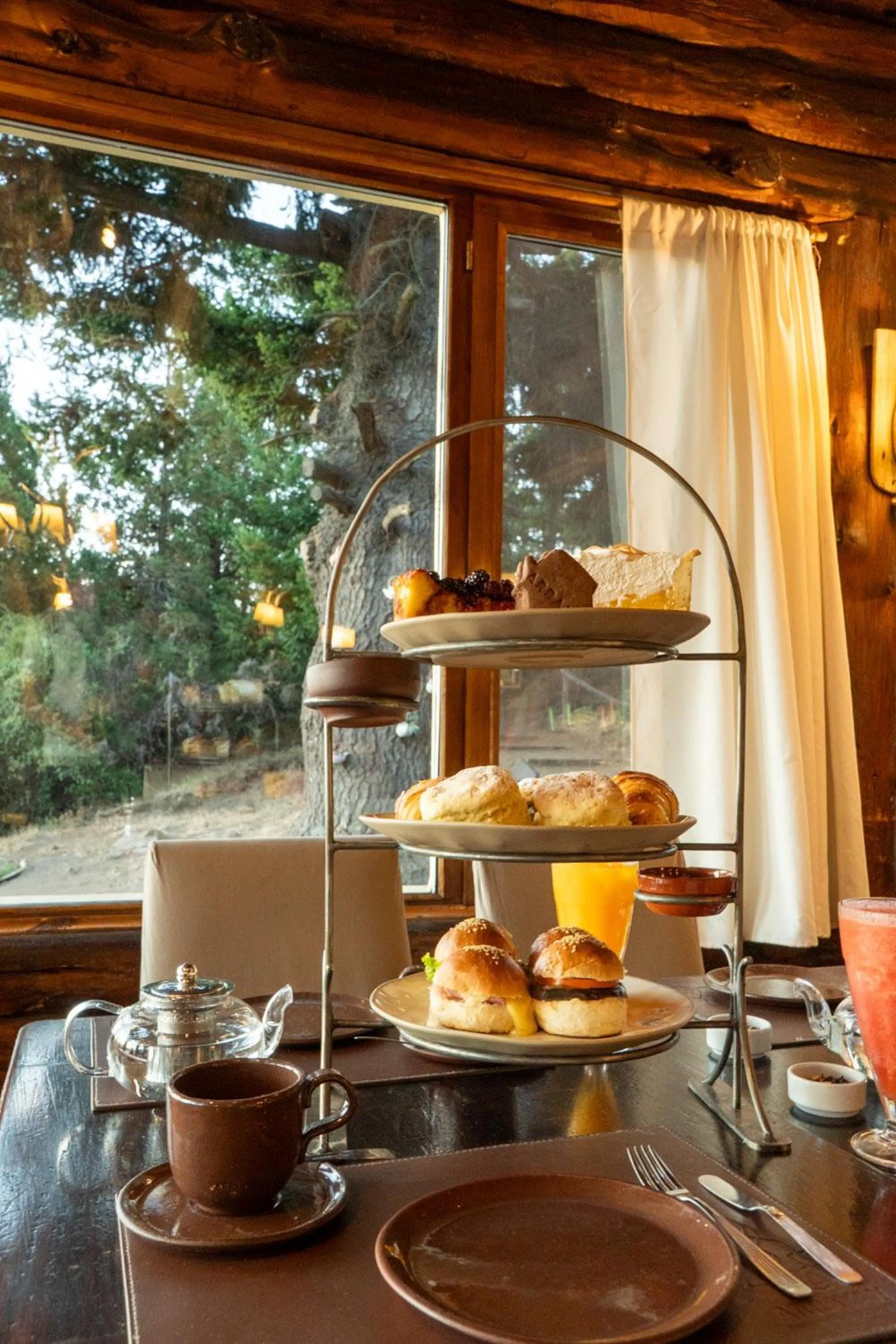 Coffee/tea facilities in Arrayan Lake View Mountain Lodge & Casa De Te Arrayan