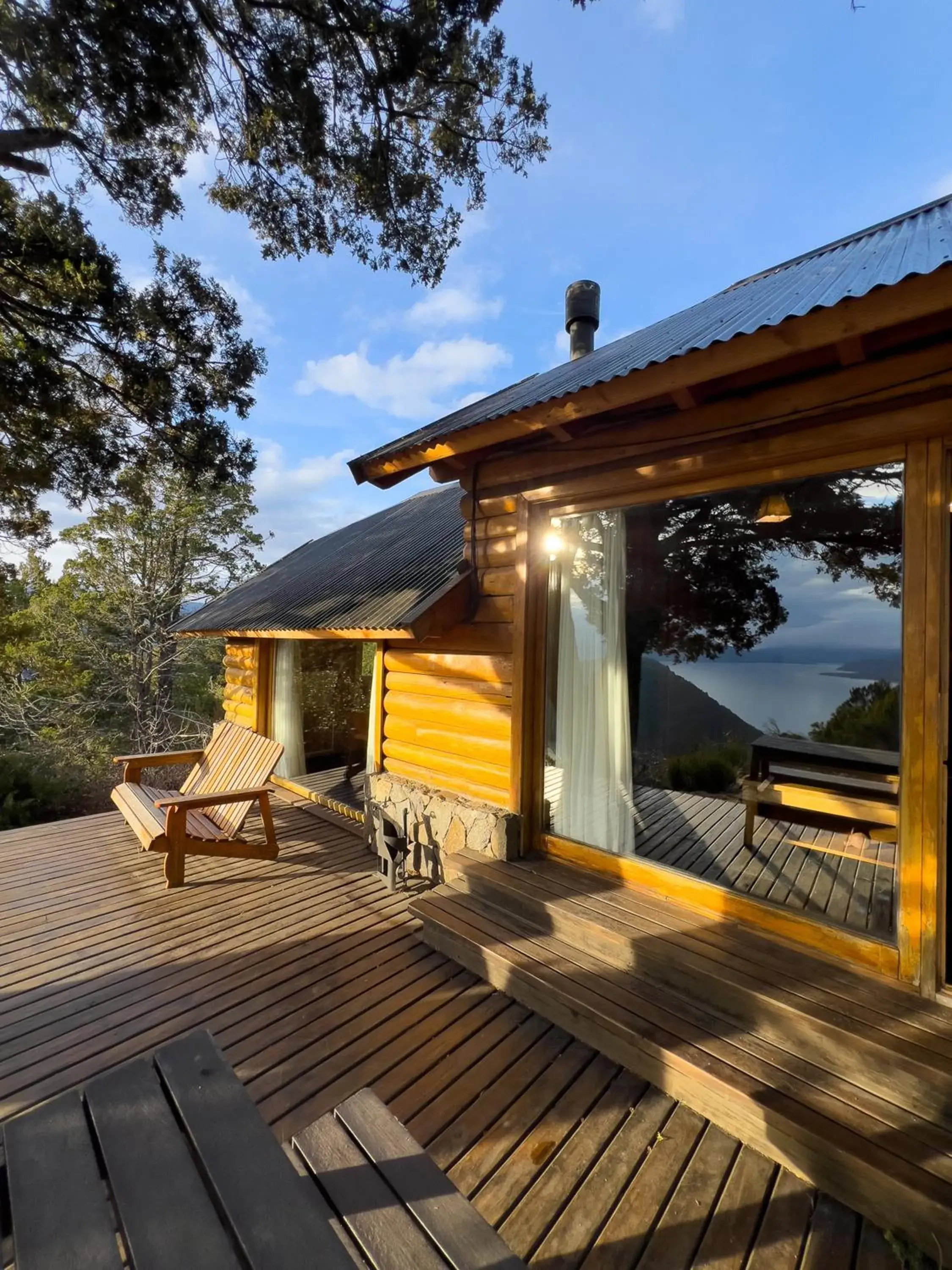 Double or Twin Room in Arrayan Lake View Mountain Lodge & Casa De Te Arrayan Double or Twin Room in Arrayan Lake View Mountain Lodge & Casa De Te Arrayan