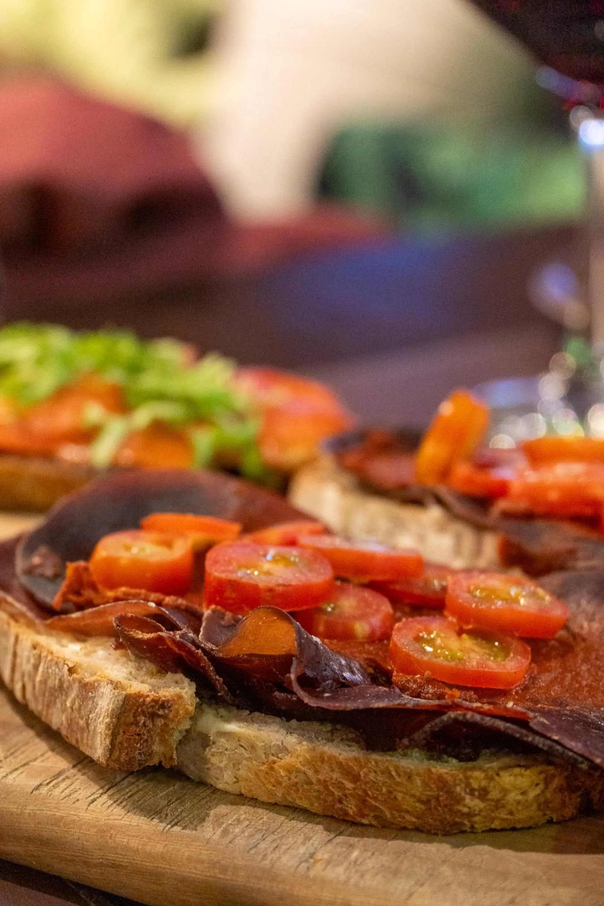 Food and drinks in Arrayan Lake View Mountain Lodge & Casa De Te Arrayan