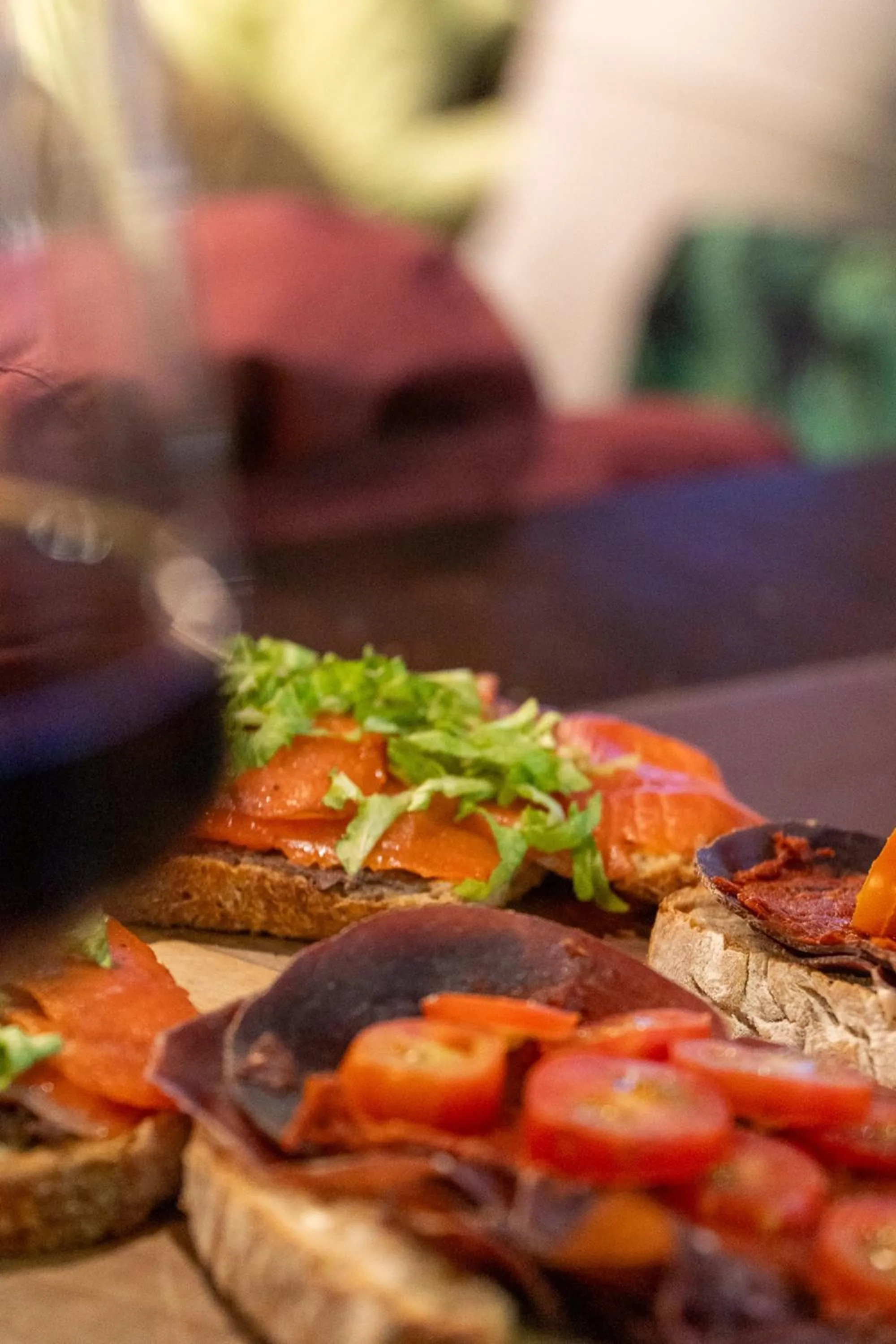 Food and drinks in Arrayan Lake View Mountain Lodge & Casa De Te Arrayan