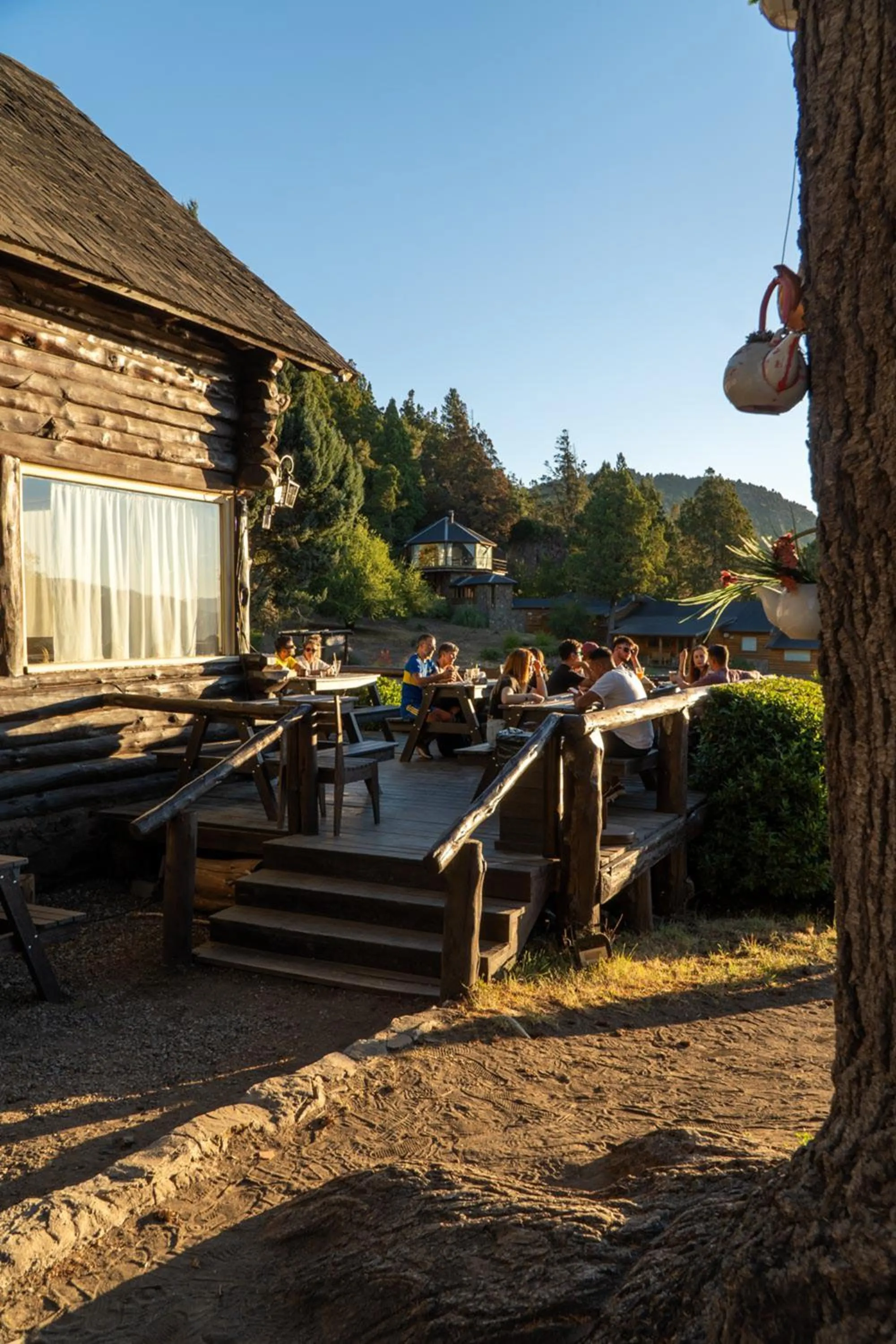 Day in Arrayan Lake View Mountain Lodge & Casa De Te Arrayan