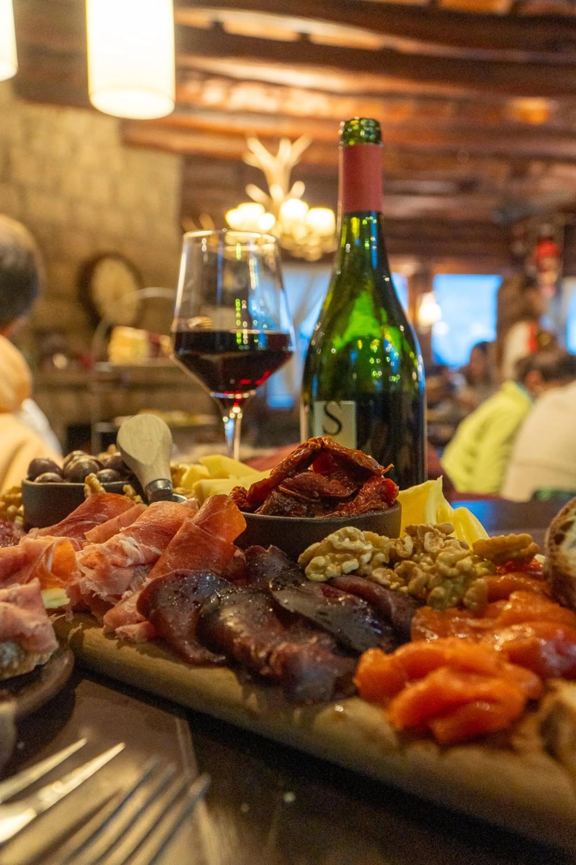 People in Arrayan Lake View Mountain Lodge & Casa De Te Arrayan