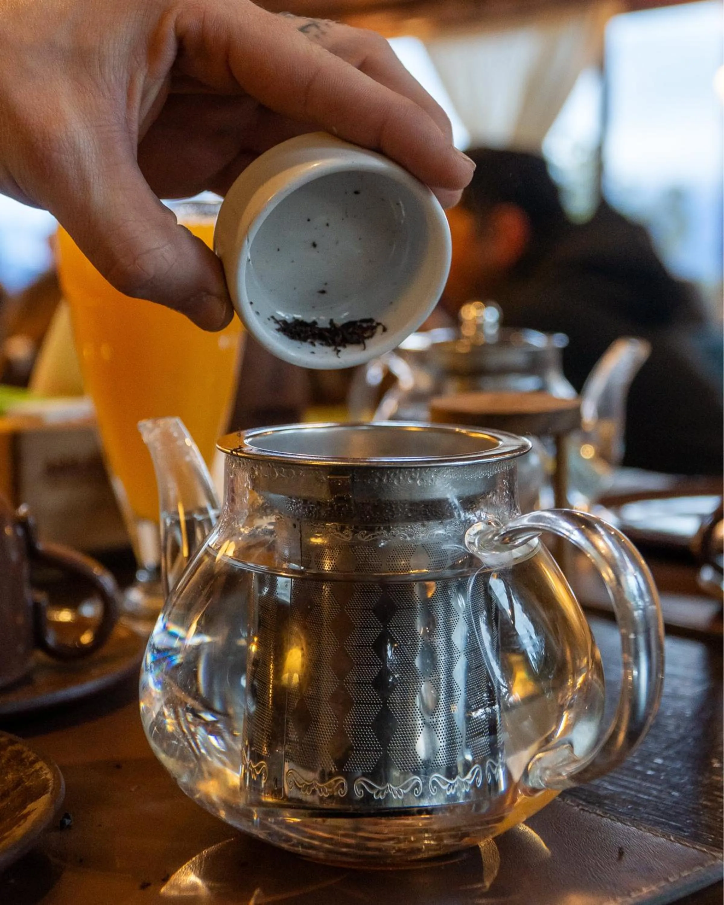 Coffee/tea facilities in Arrayan Lake View Mountain Lodge & Casa De Te Arrayan