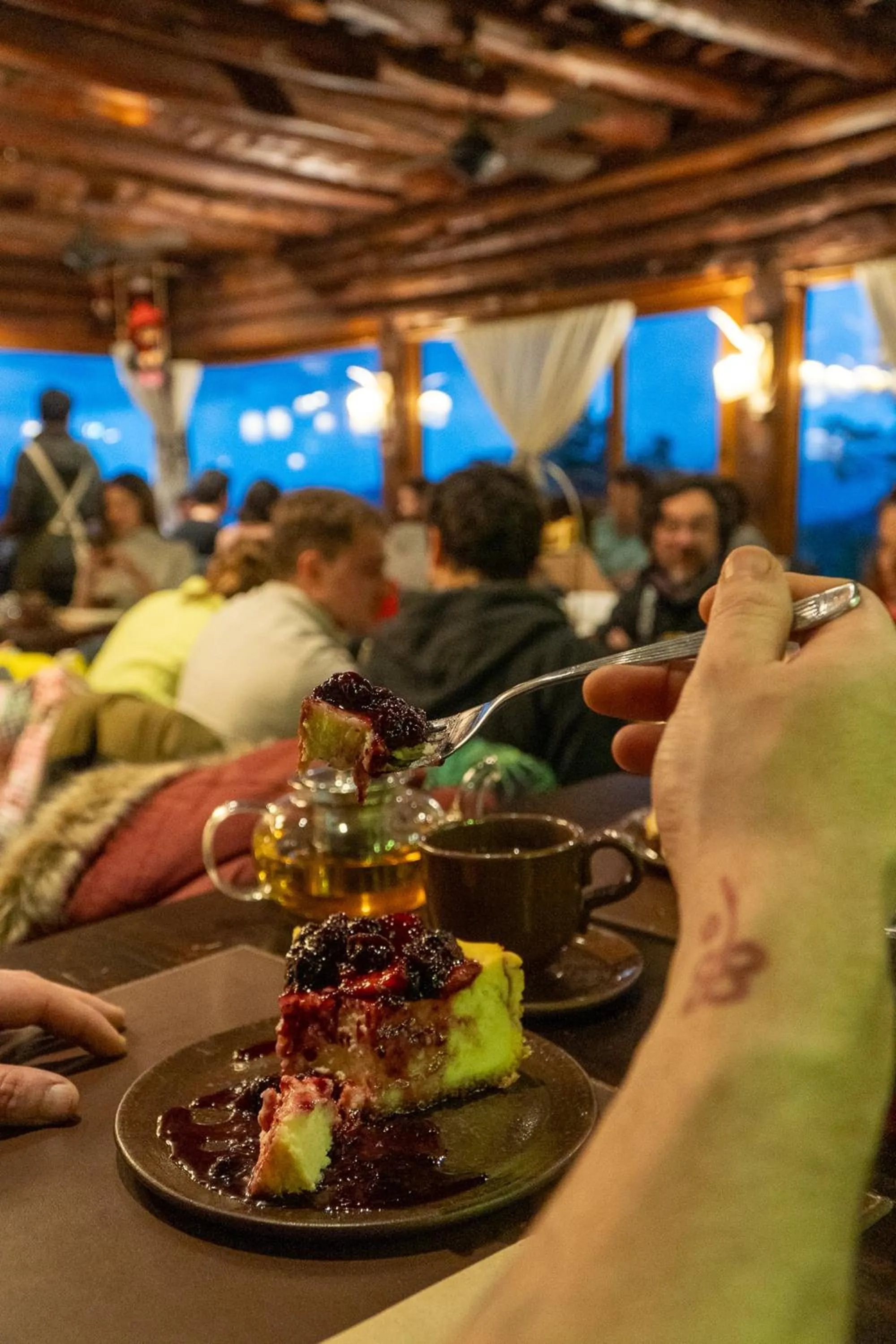 People in Arrayan Lake View Mountain Lodge & Casa De Te Arrayan