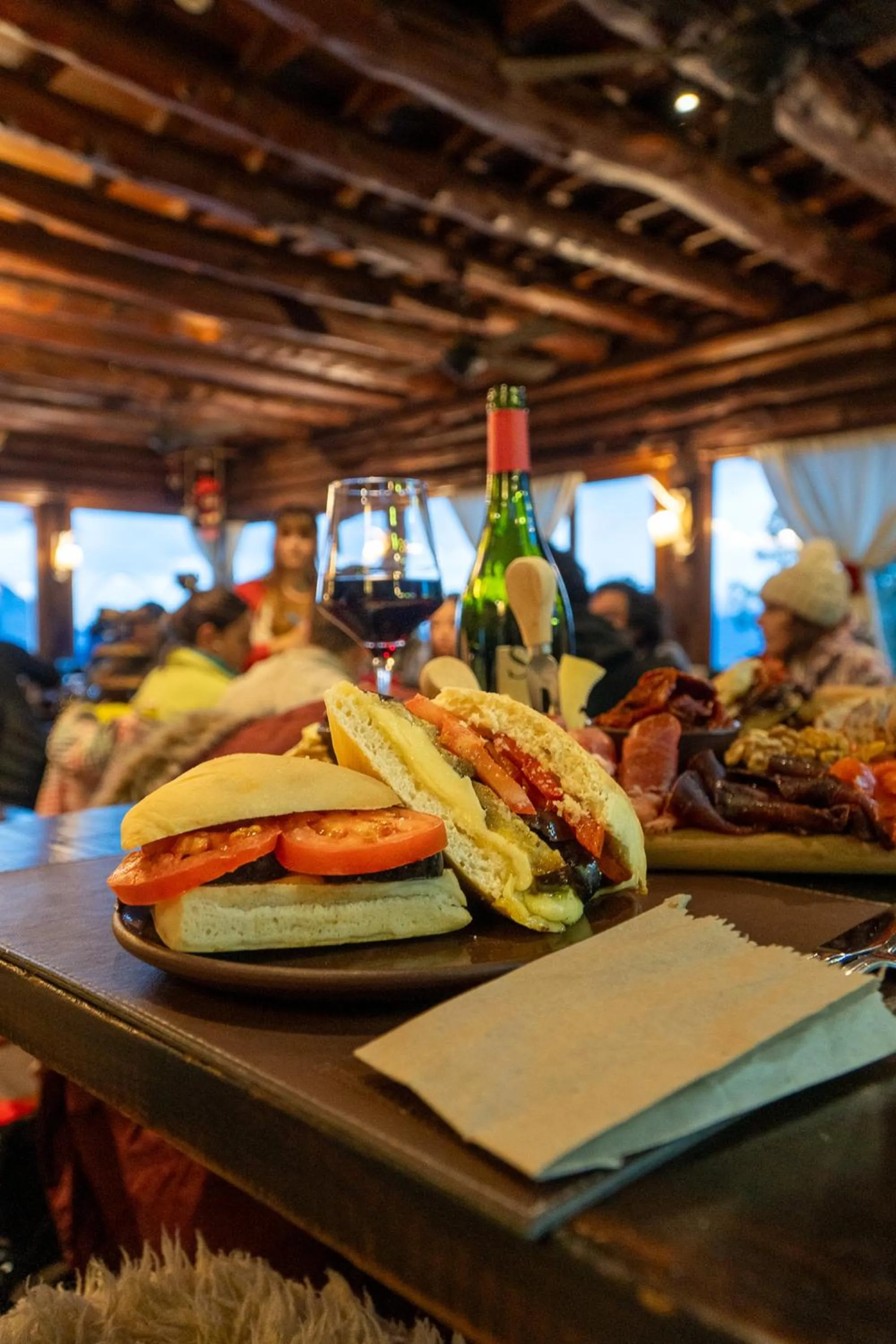 People in Arrayan Lake View Mountain Lodge & Casa De Te Arrayan