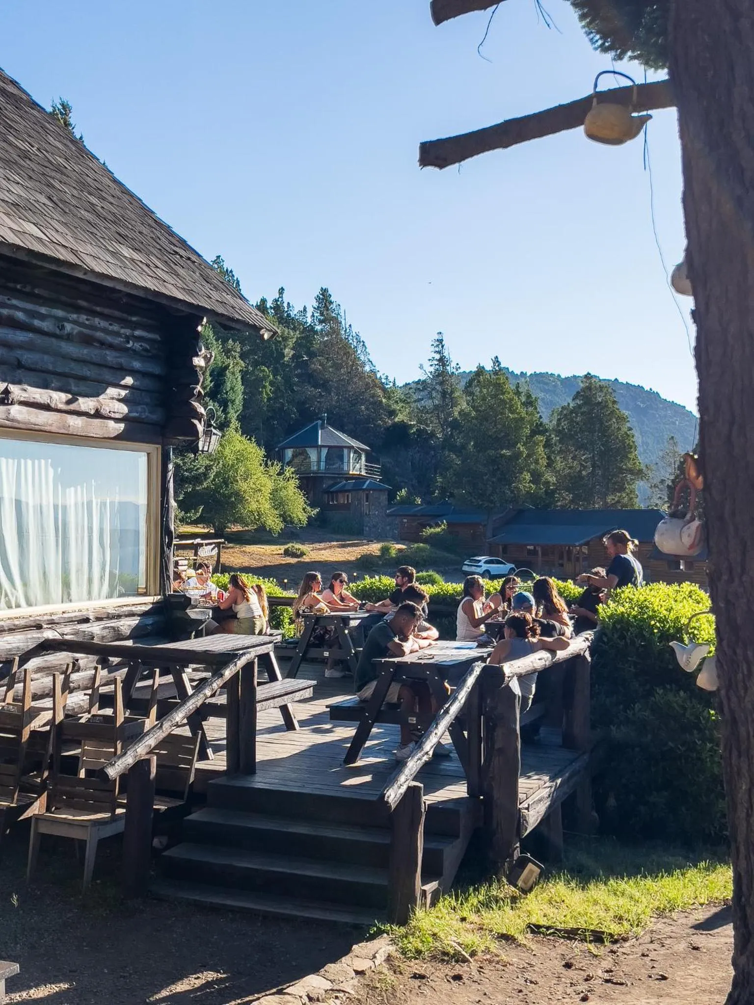 Spring in Arrayan Lake View Mountain Lodge & Casa De Te Arrayan