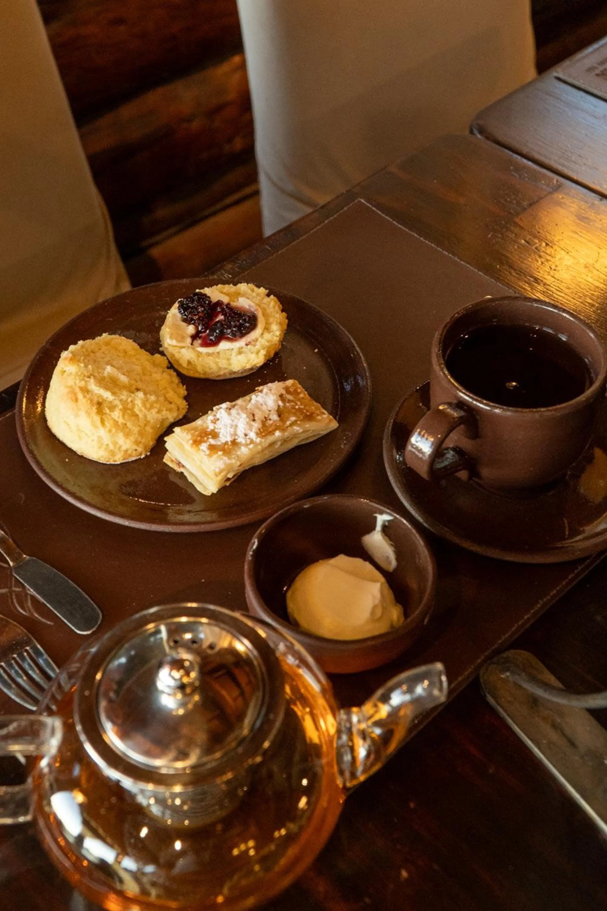 Food and drinks in Arrayan Lake View Mountain Lodge & Casa De Te Arrayan