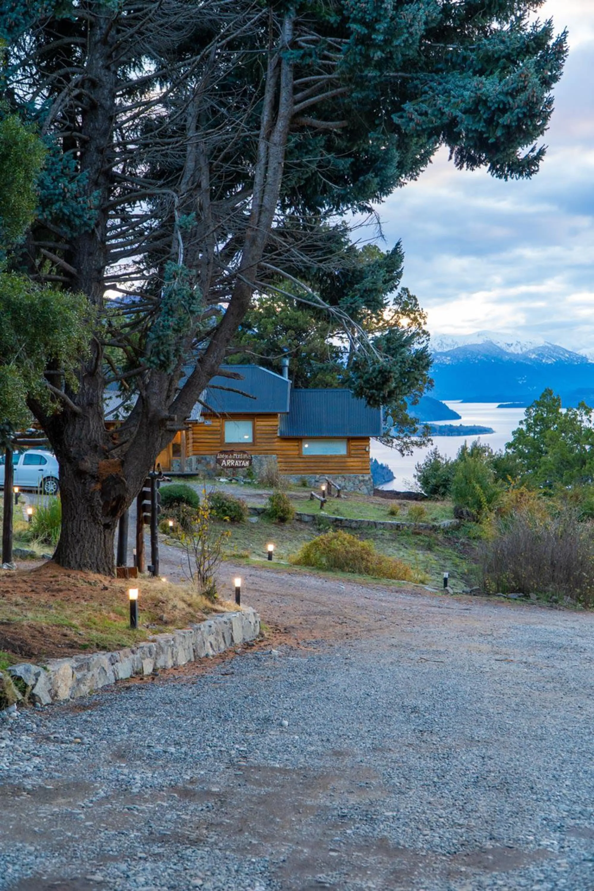 Property building in Arrayan Lake View Mountain Lodge & Casa De Te Arrayan