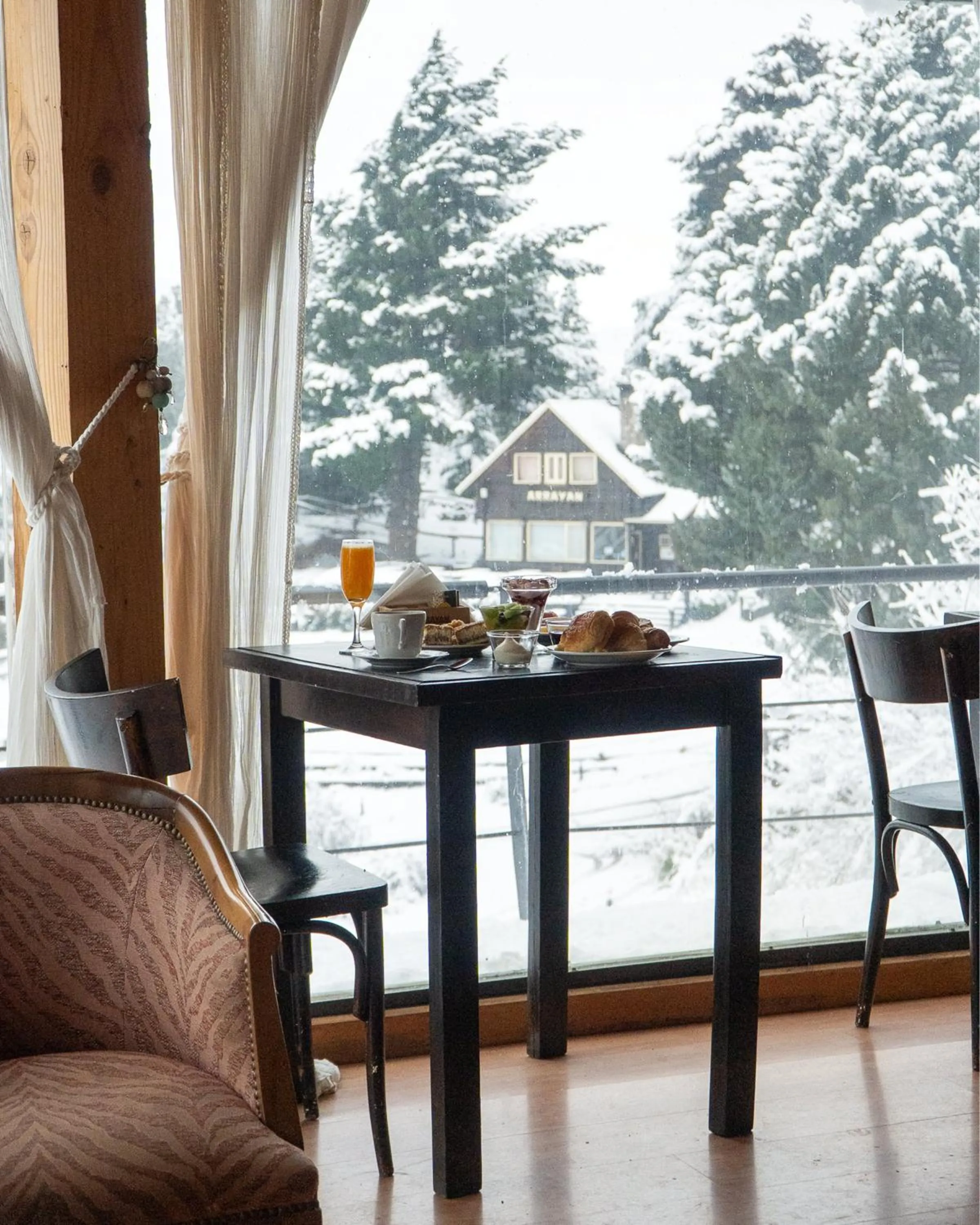 Natural landscape in Arrayan Lake View Mountain Lodge & Casa De Te Arrayan