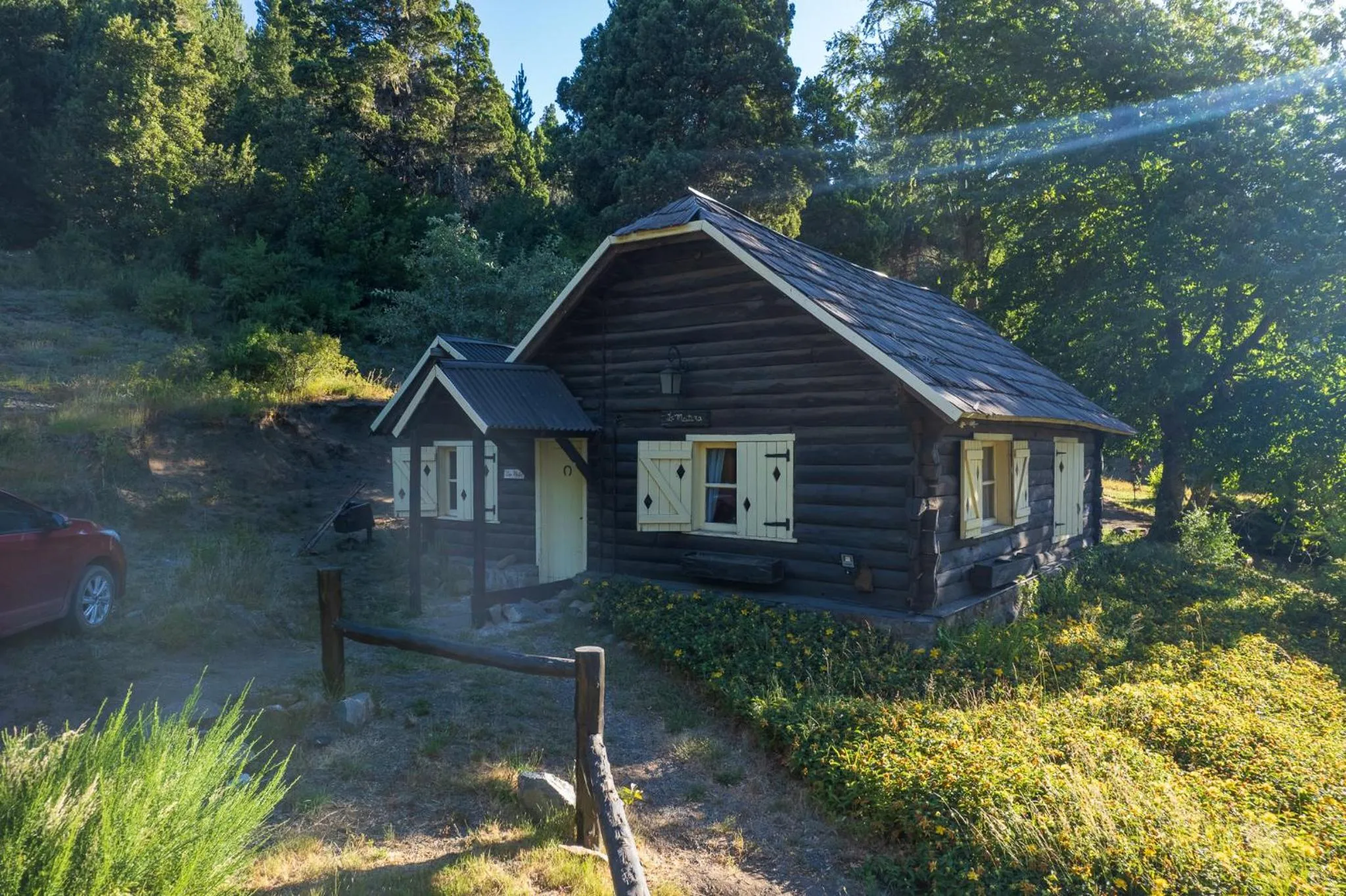 Property building in Arrayan Lake View Mountain Lodge & Casa De Te Arrayan